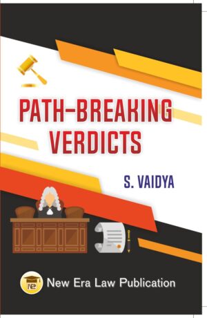 Path-Breaking Verdicts-S. Vaidya