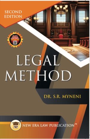 Legal Method-Dr.S.R Myneni