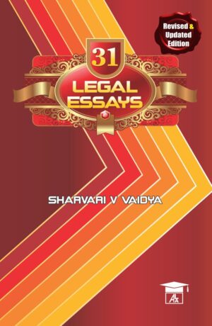 31 Legal Essays - S.Vaidya