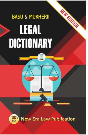 Legal Dictionary (Eng. to Eng.) - Basu & Mukherjee