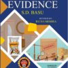 The Law Of Evidence -S.D. Basu