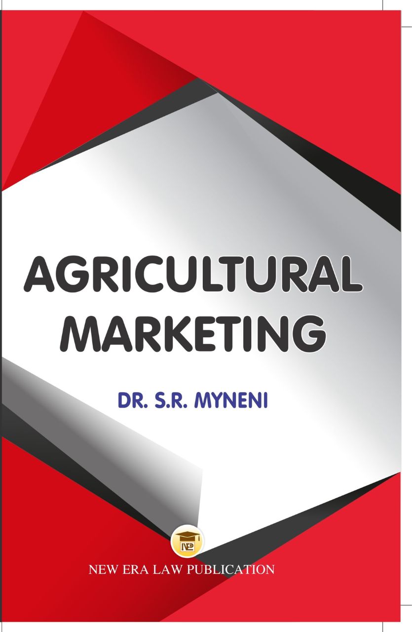 Agricultural Marketing-S.R. myneni