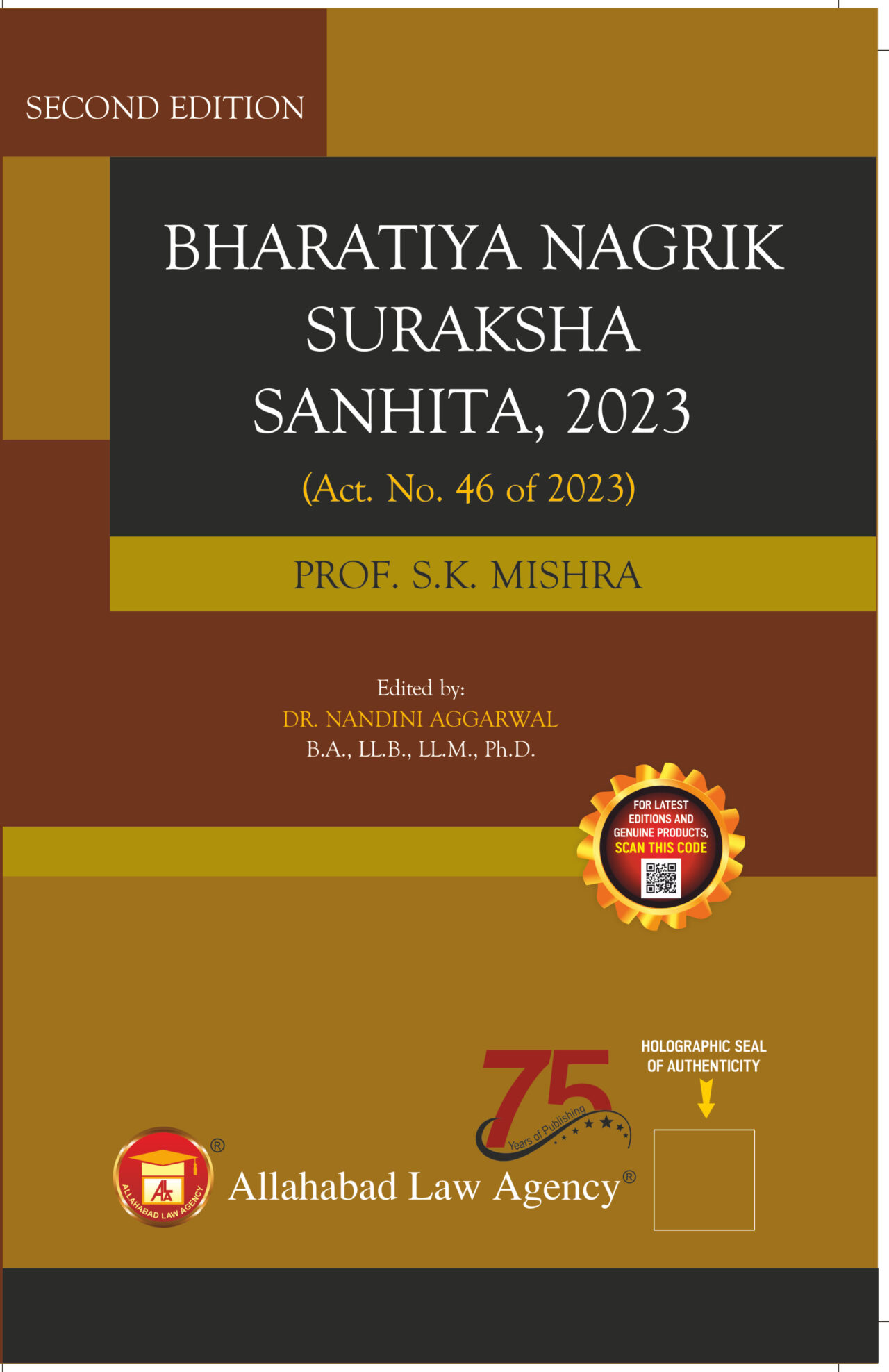 Bharatiya Nagrik Suraksha Sanhita, 2023-S.K. Mishra