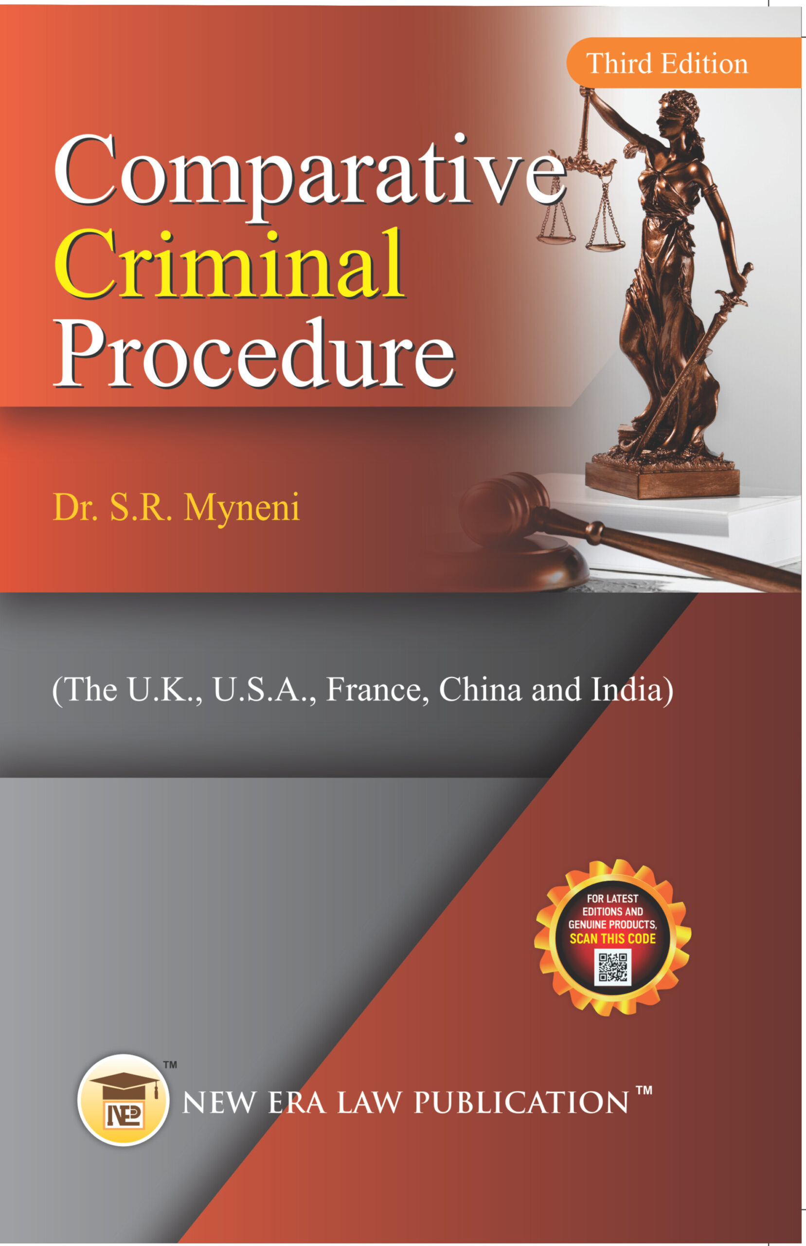 Comparative Criminal Procedure -Dr.S.R. Myneni