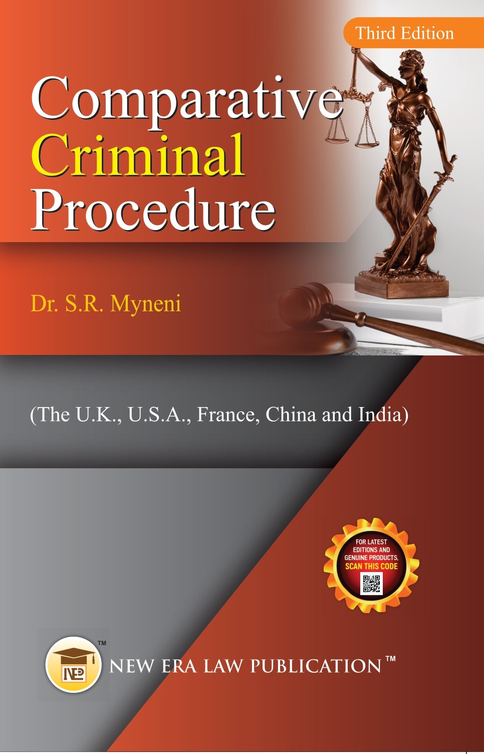 Comparative Criminal Procedure -Dr.S.R. Myneni