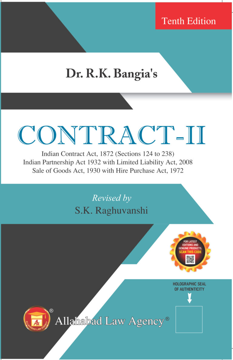 Contract II -Dr.R.K.Bangia