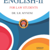 English-II Dr. S.R. Myneni