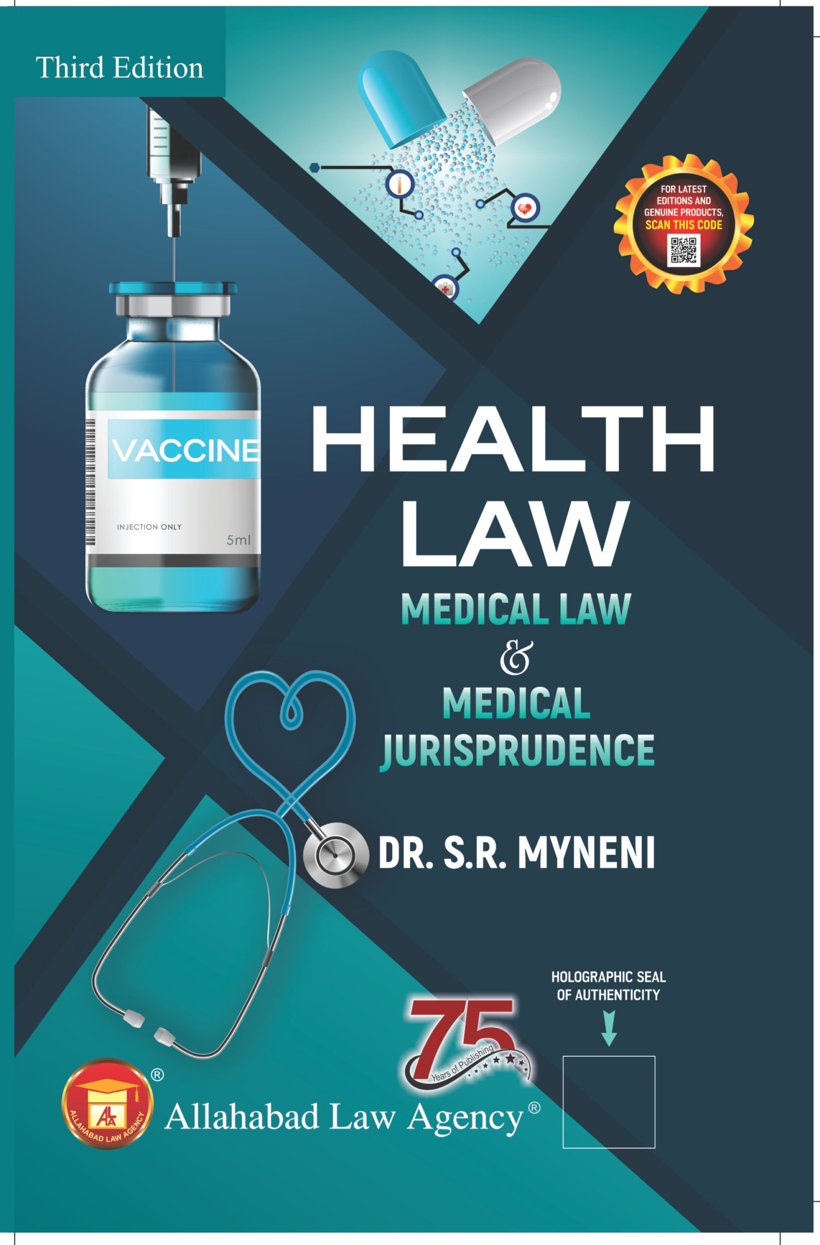 Health Law[Medical Law & Medical Jurisprudence]-Dr. S.R. Myneni