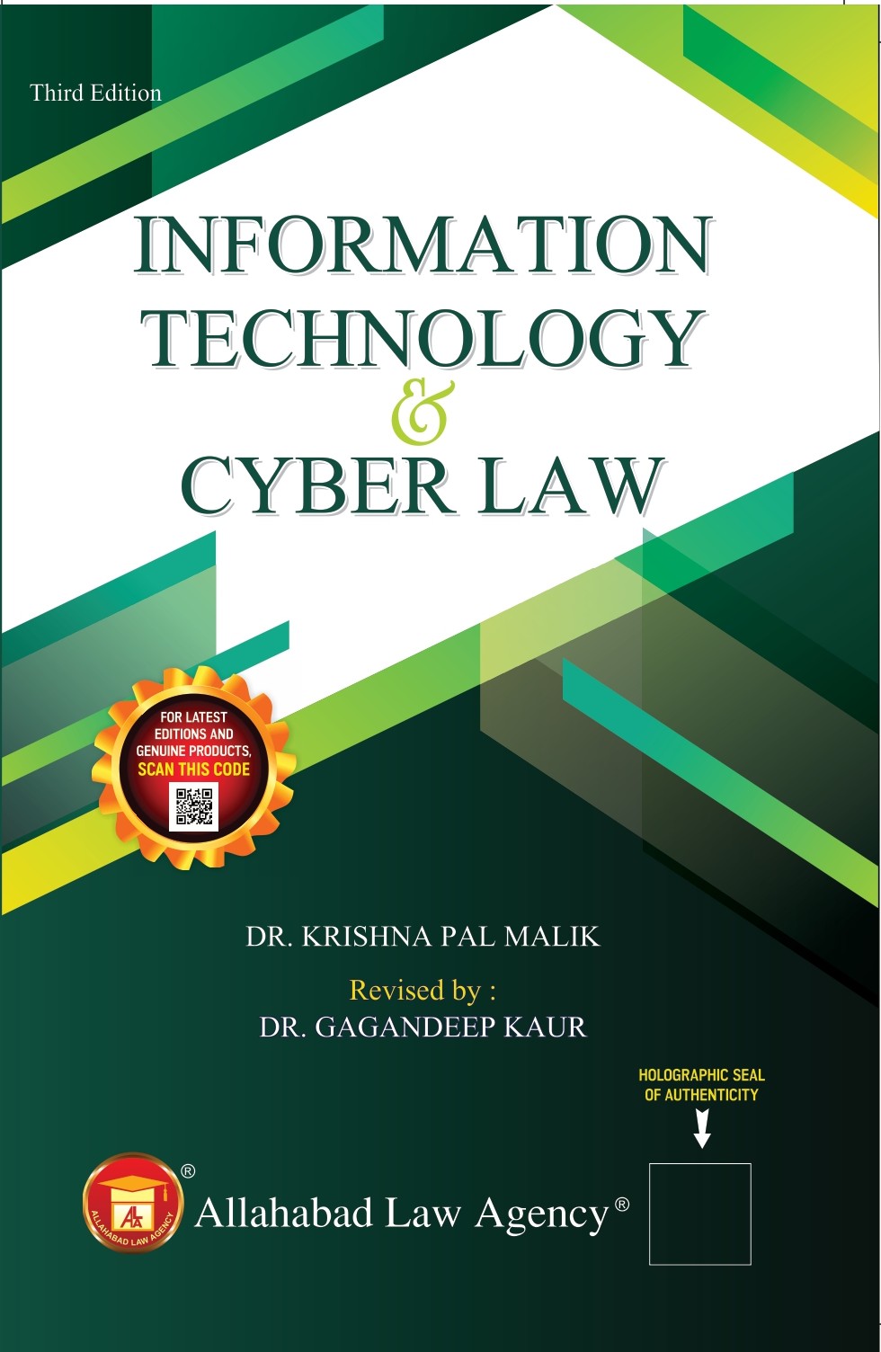 Information Technology & Cyber Law -Dr.Krishna Pal Malik