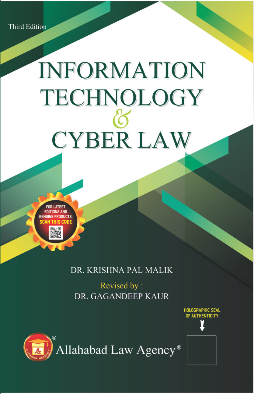 Information Technology & Cyber Law -Dr.Krishna Pal Malik