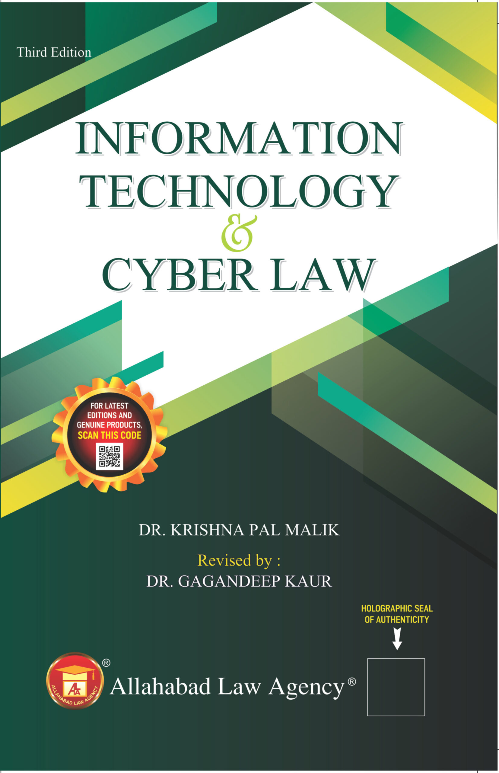 Information Technology & Cyber Law -Dr.Krishna Pal Malik