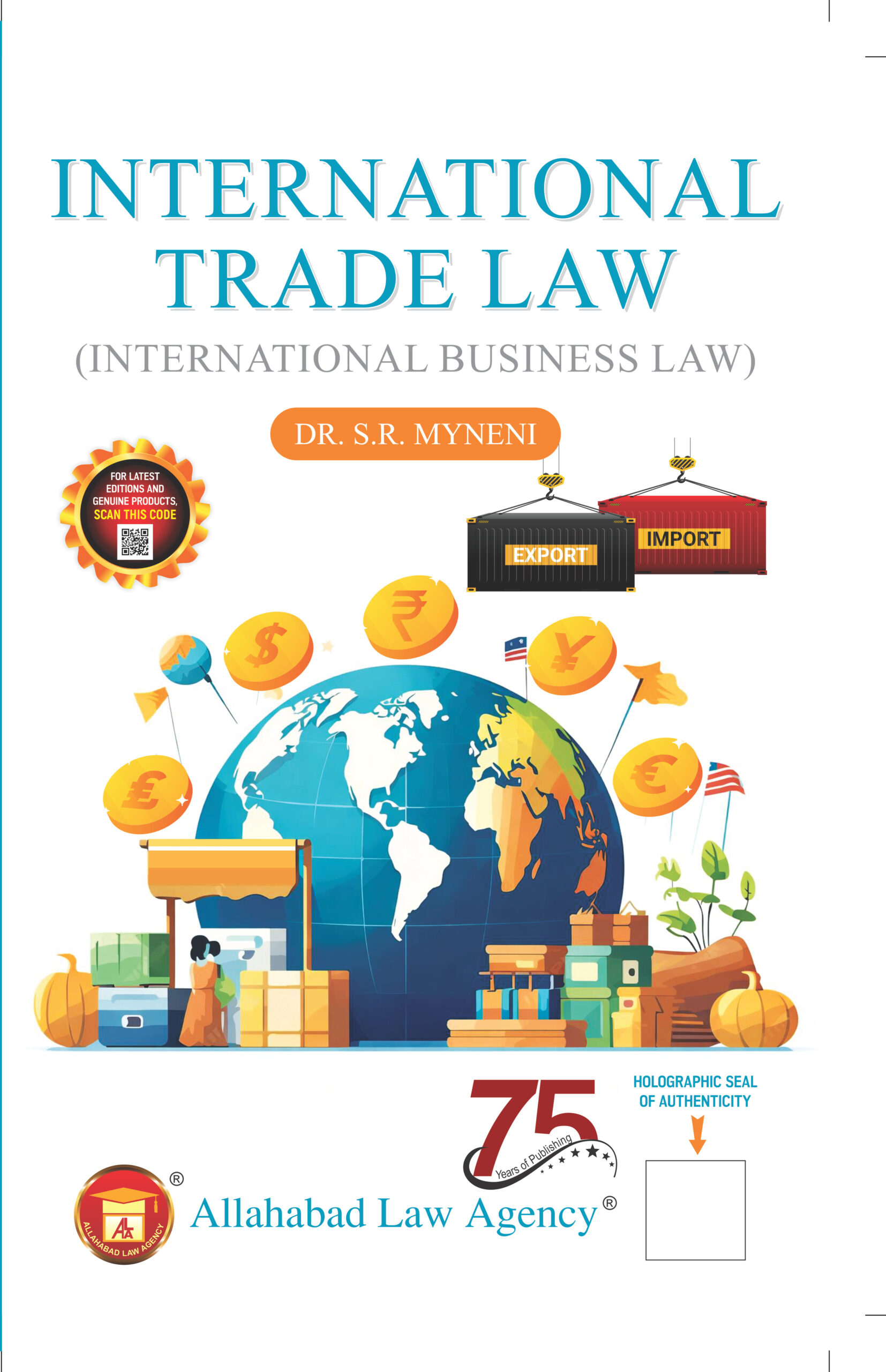 International Trade Law(International Business Law) -Dr.S.R. Myneni