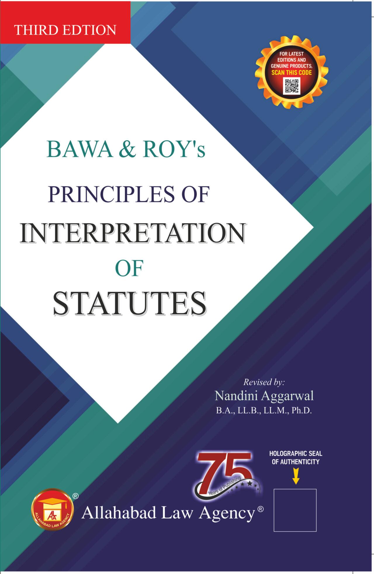 Principles of Interpretation of Statutes -  Bawa & Roy`s