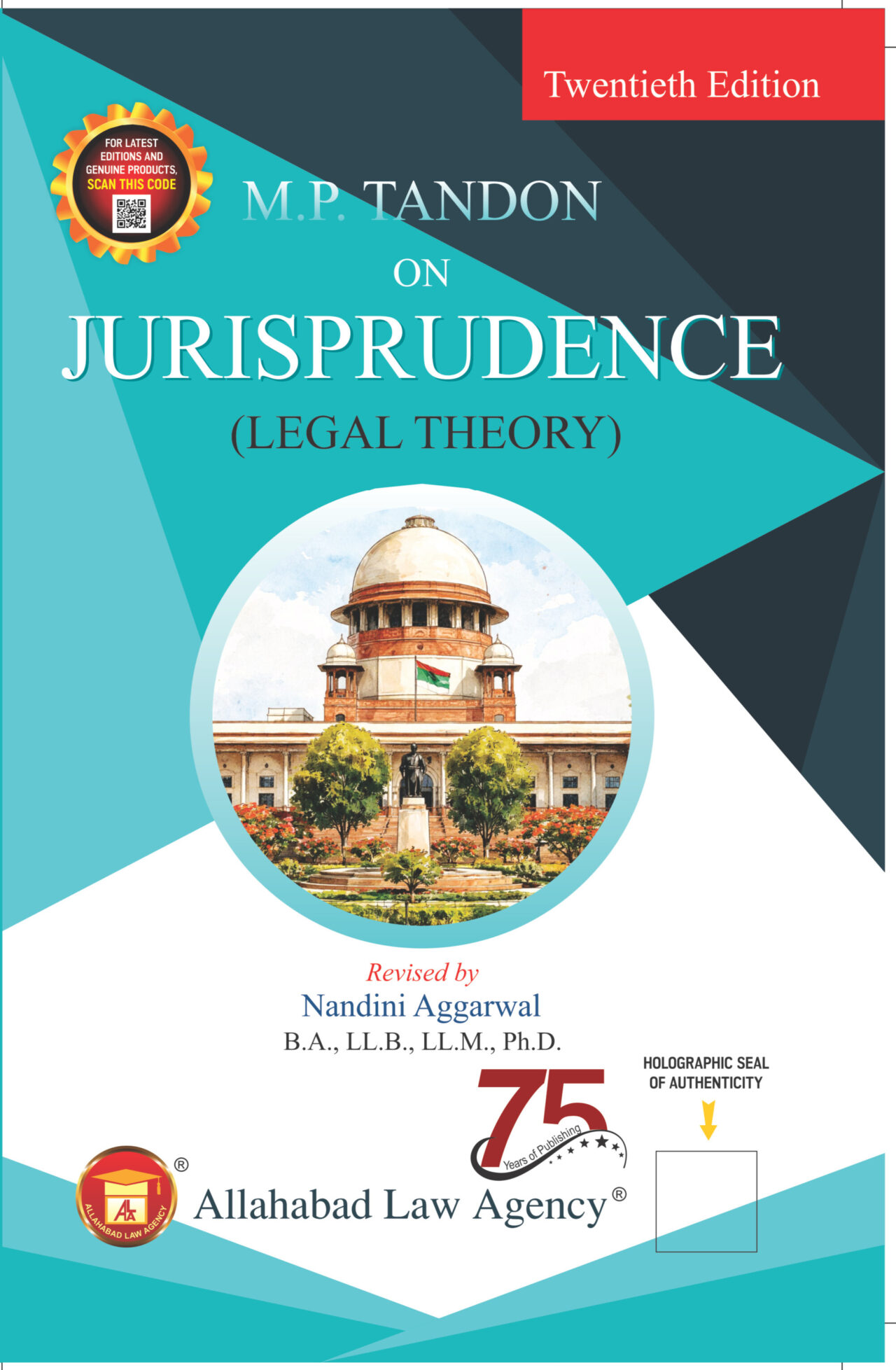 Jurisprudence (Legal Theory) - M.P. Tandon