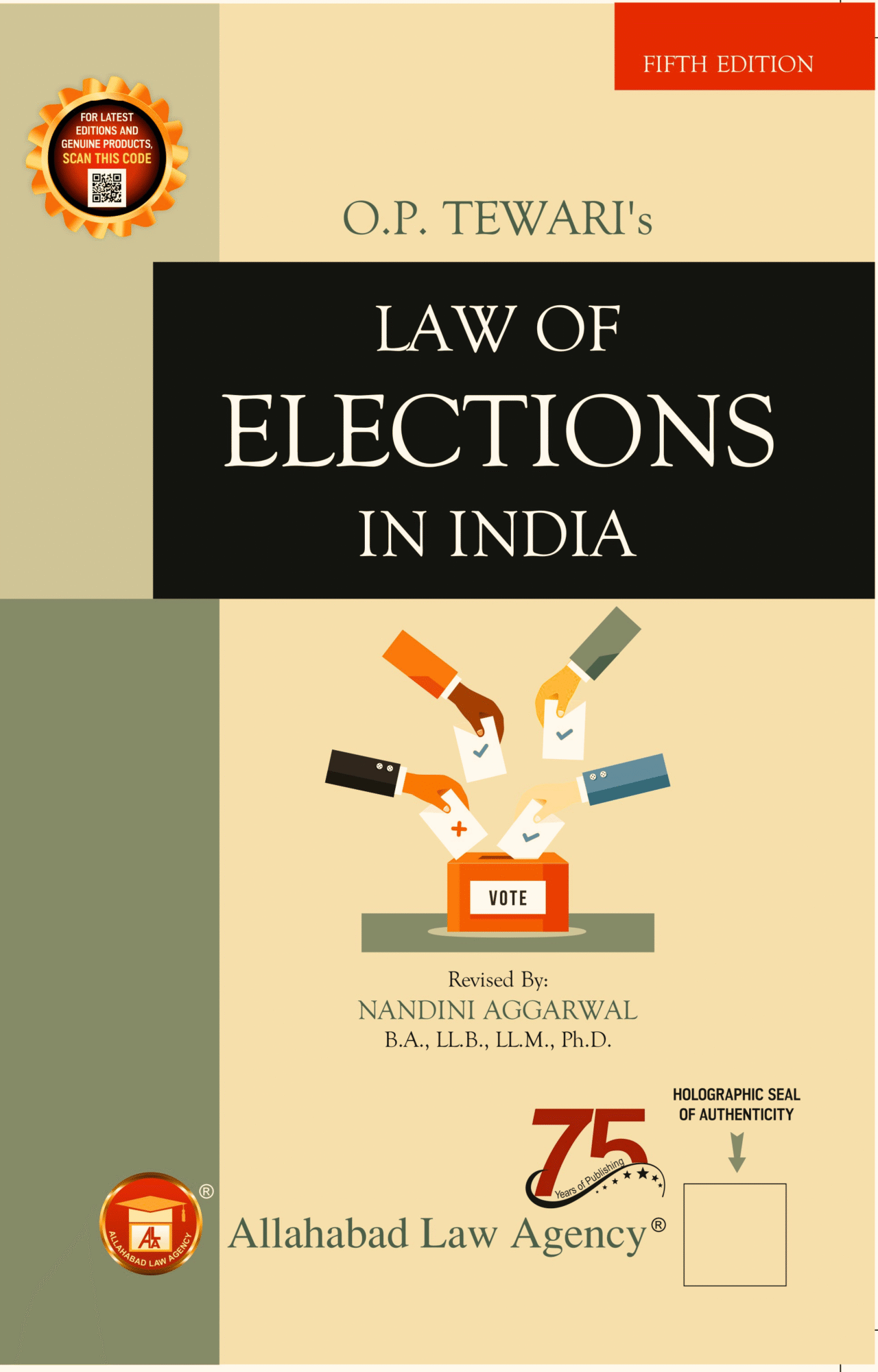 Law of Election in India - O.P Tewari