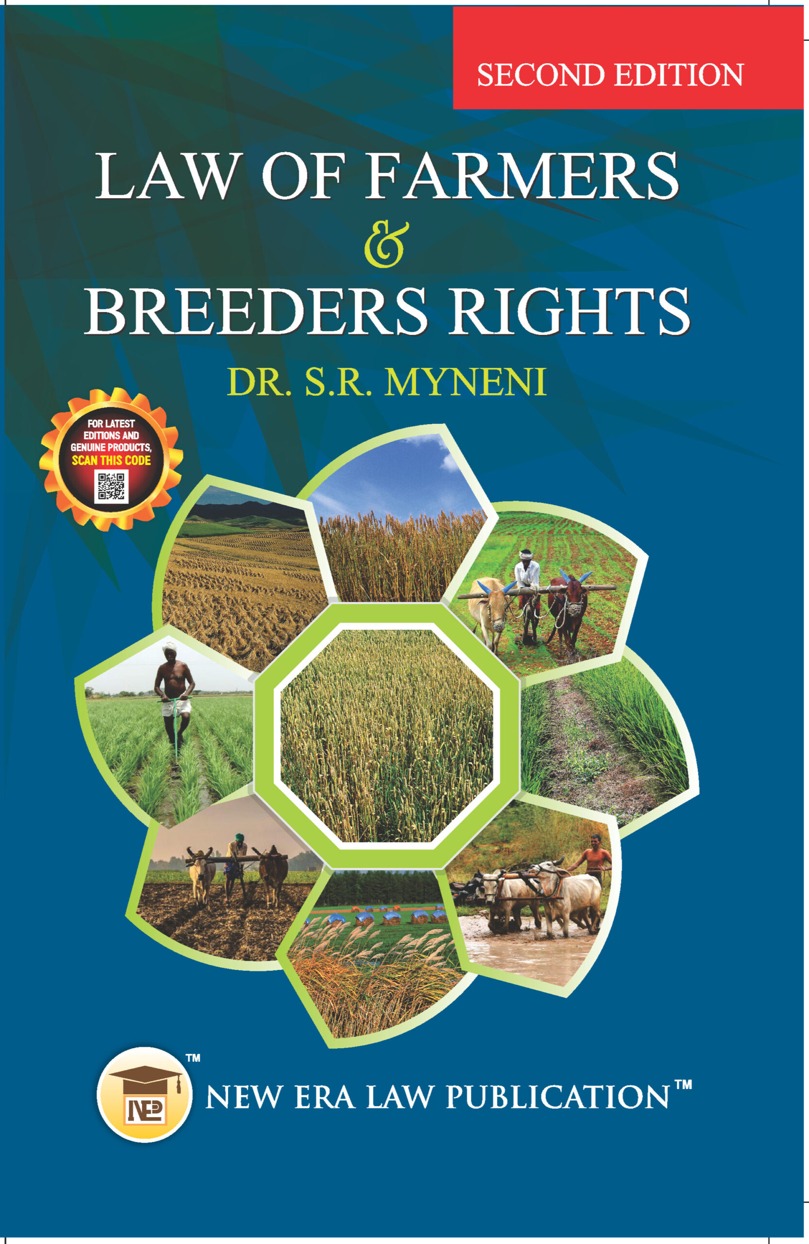 Law of Farmers & Breeders Rights-Dr.S.R. Myneni