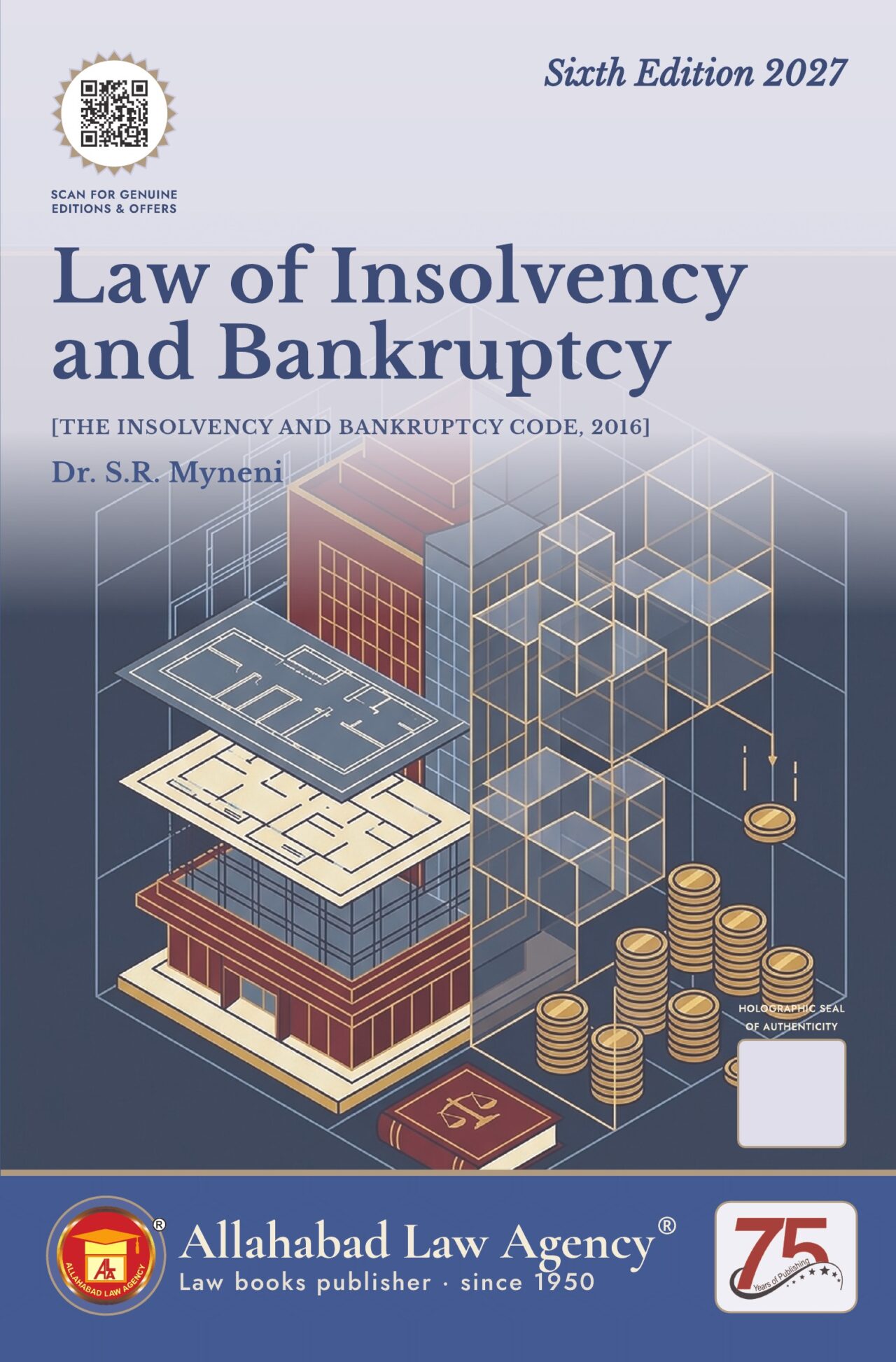 Law of Insolvency & Bankruptcy -Dr.S.R. Myneni