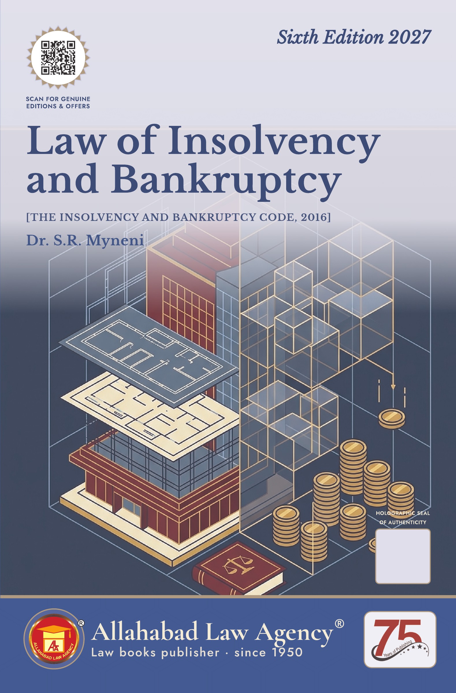 Law of Insolvency & Bankruptcy -Dr.S.R. Myneni