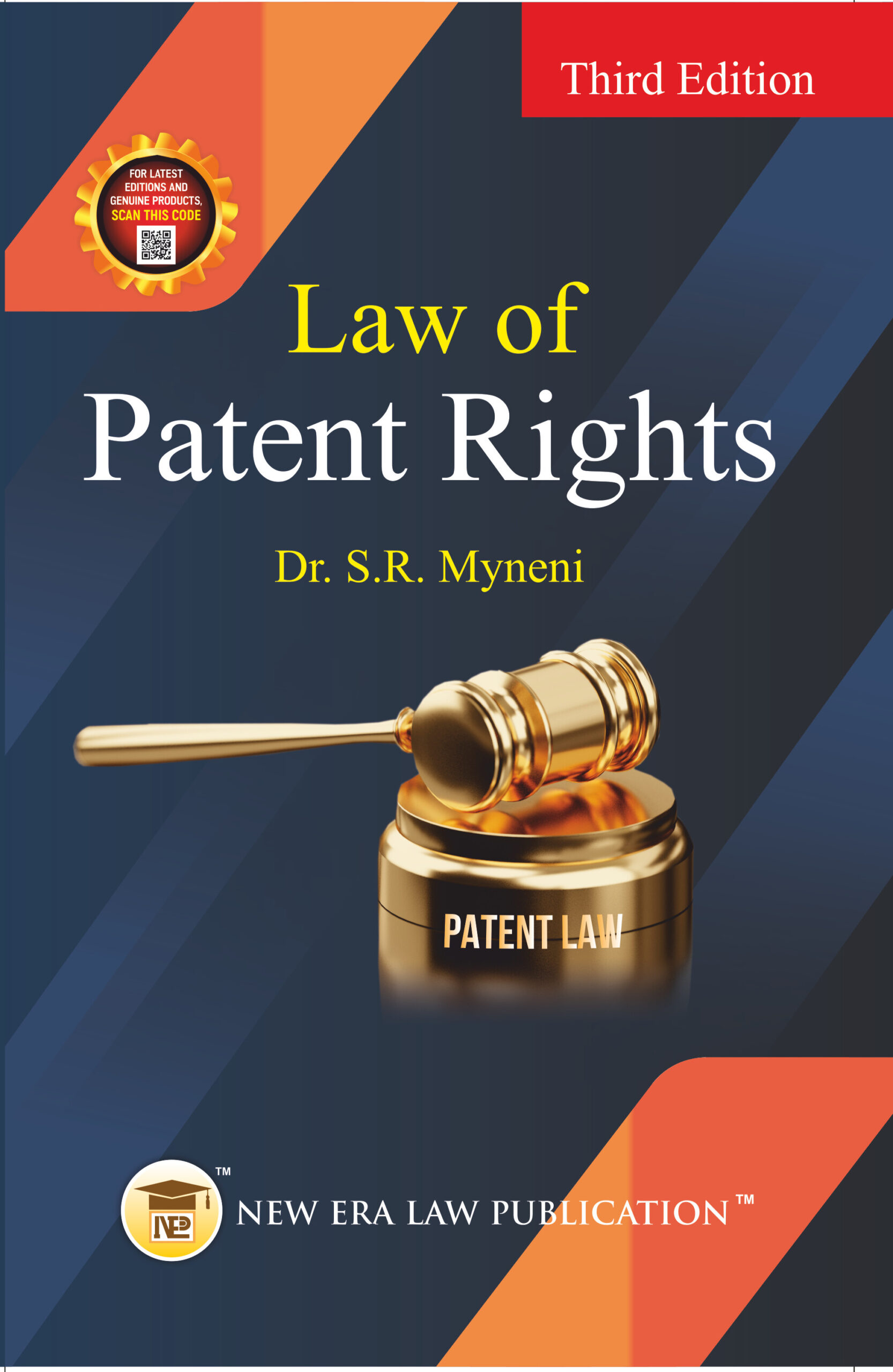 Law Of Patent Rights-S.R Myneni