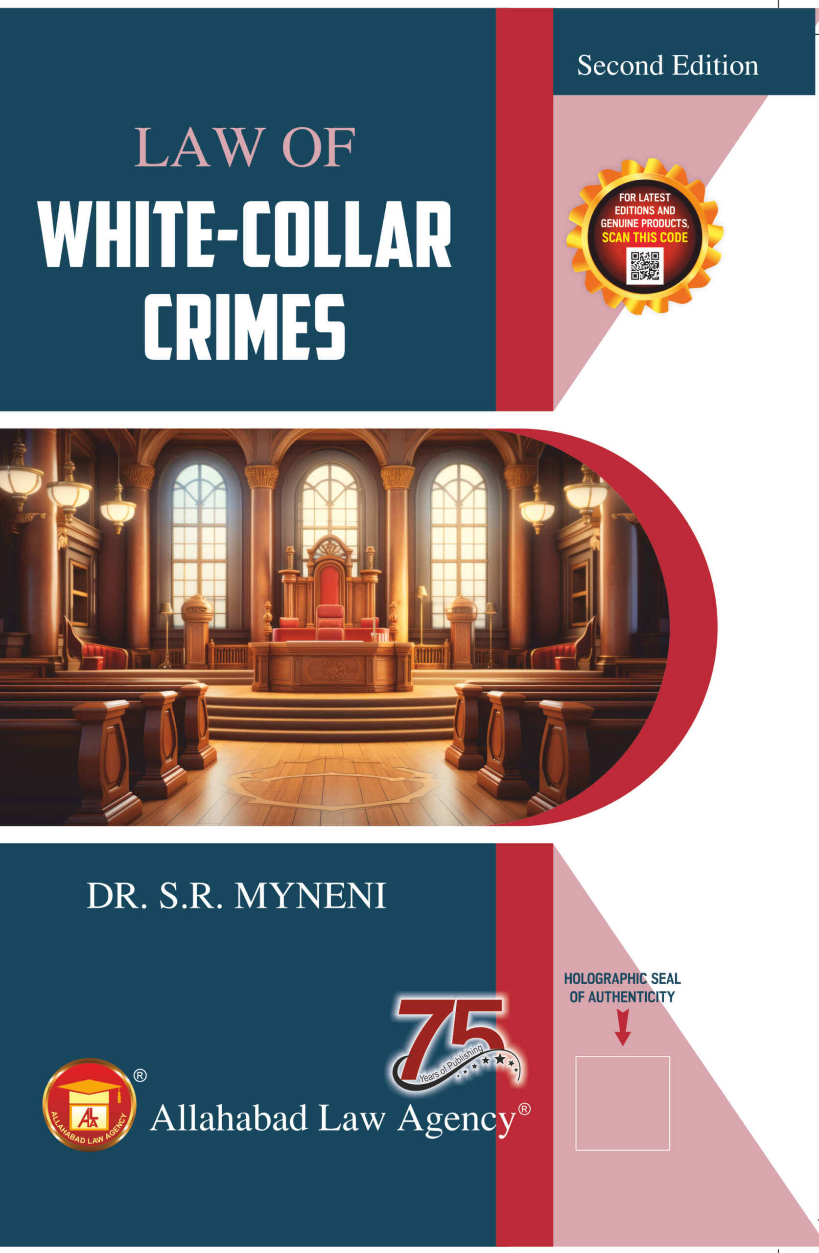 Law Of White Collar Crimes-Dr.S.R Myneni