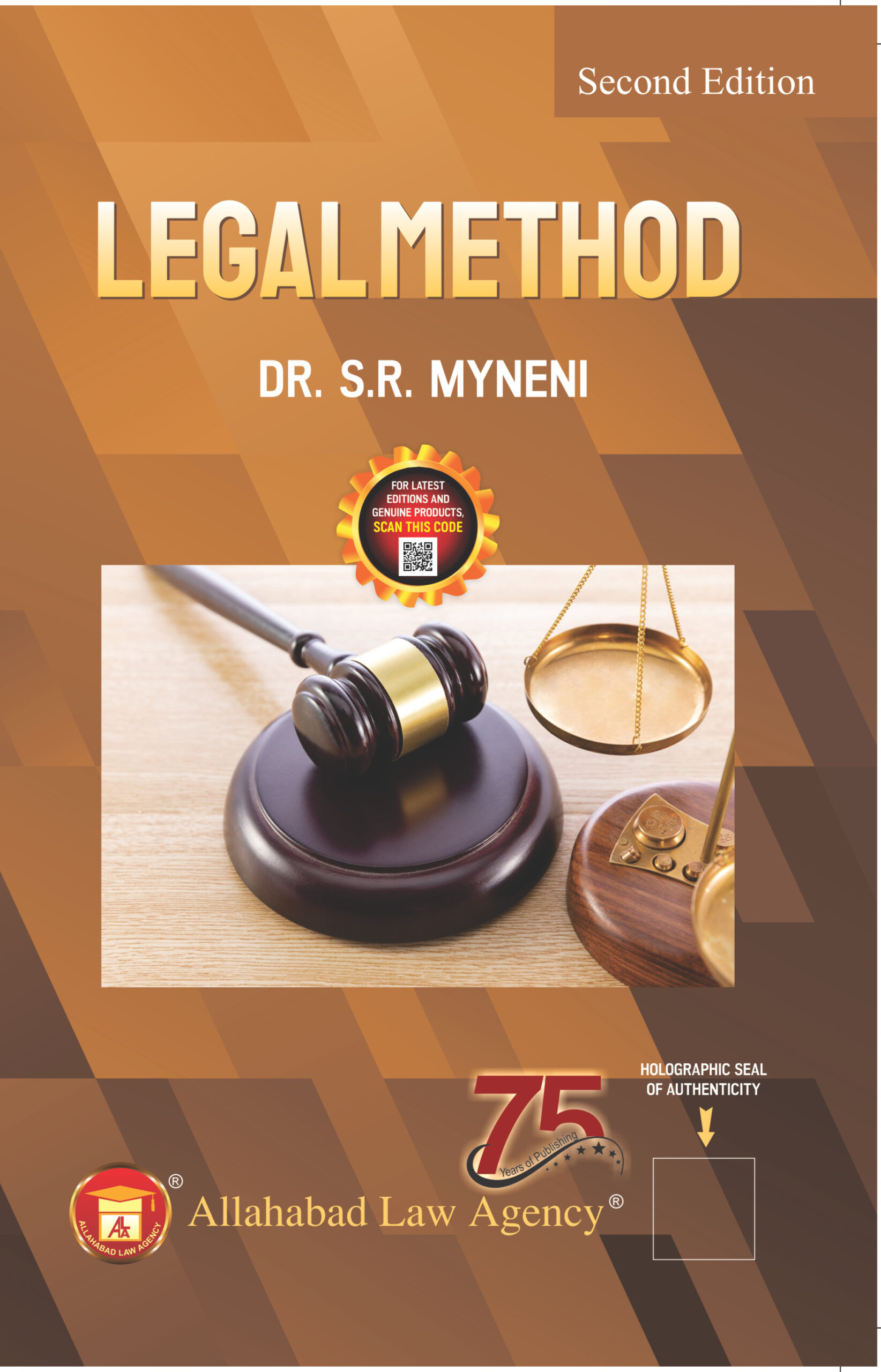 Legal Method-Dr.S.R Myneni