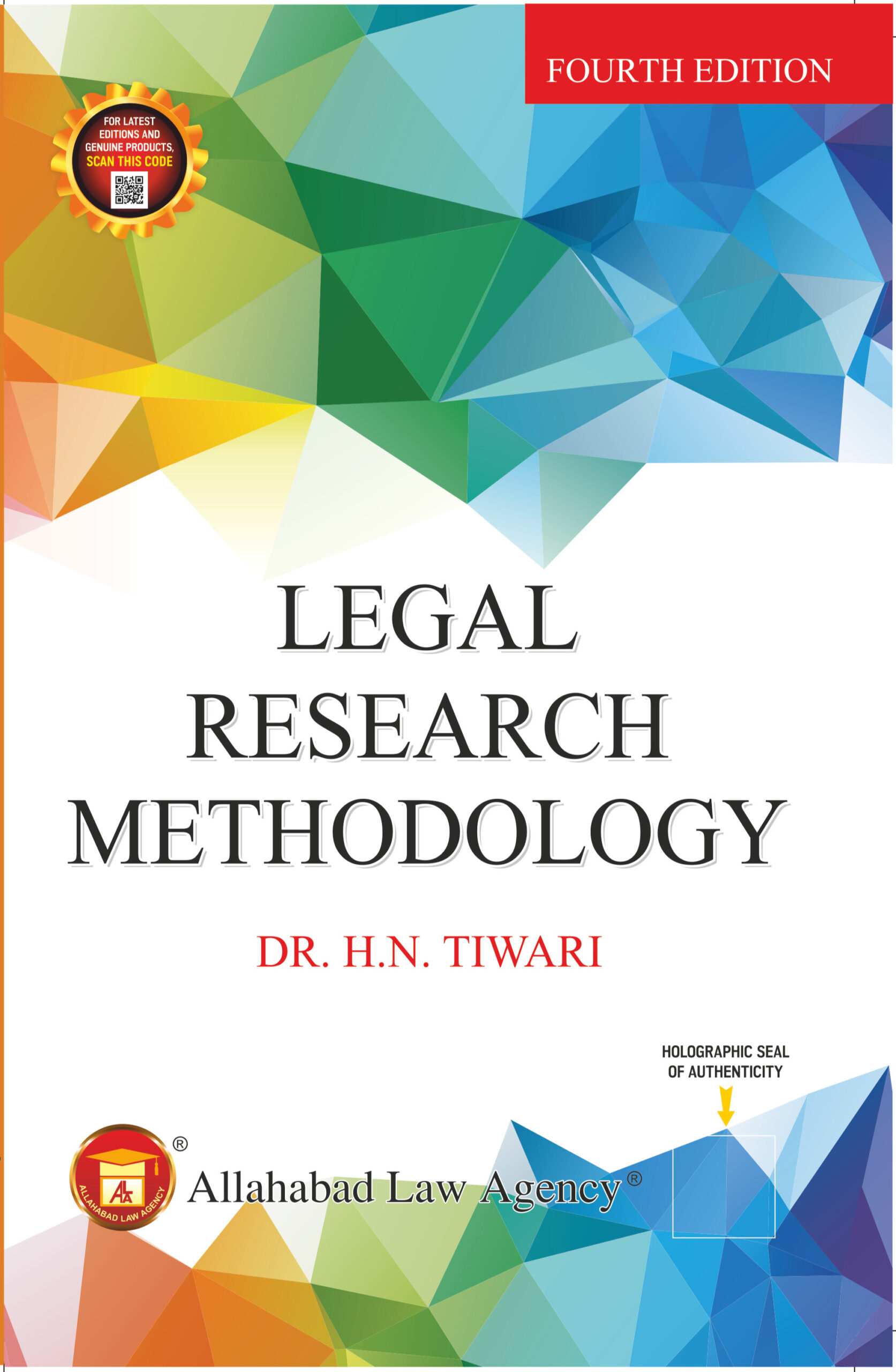 Legal Research Methodology -Dr. H.N. Tiwari