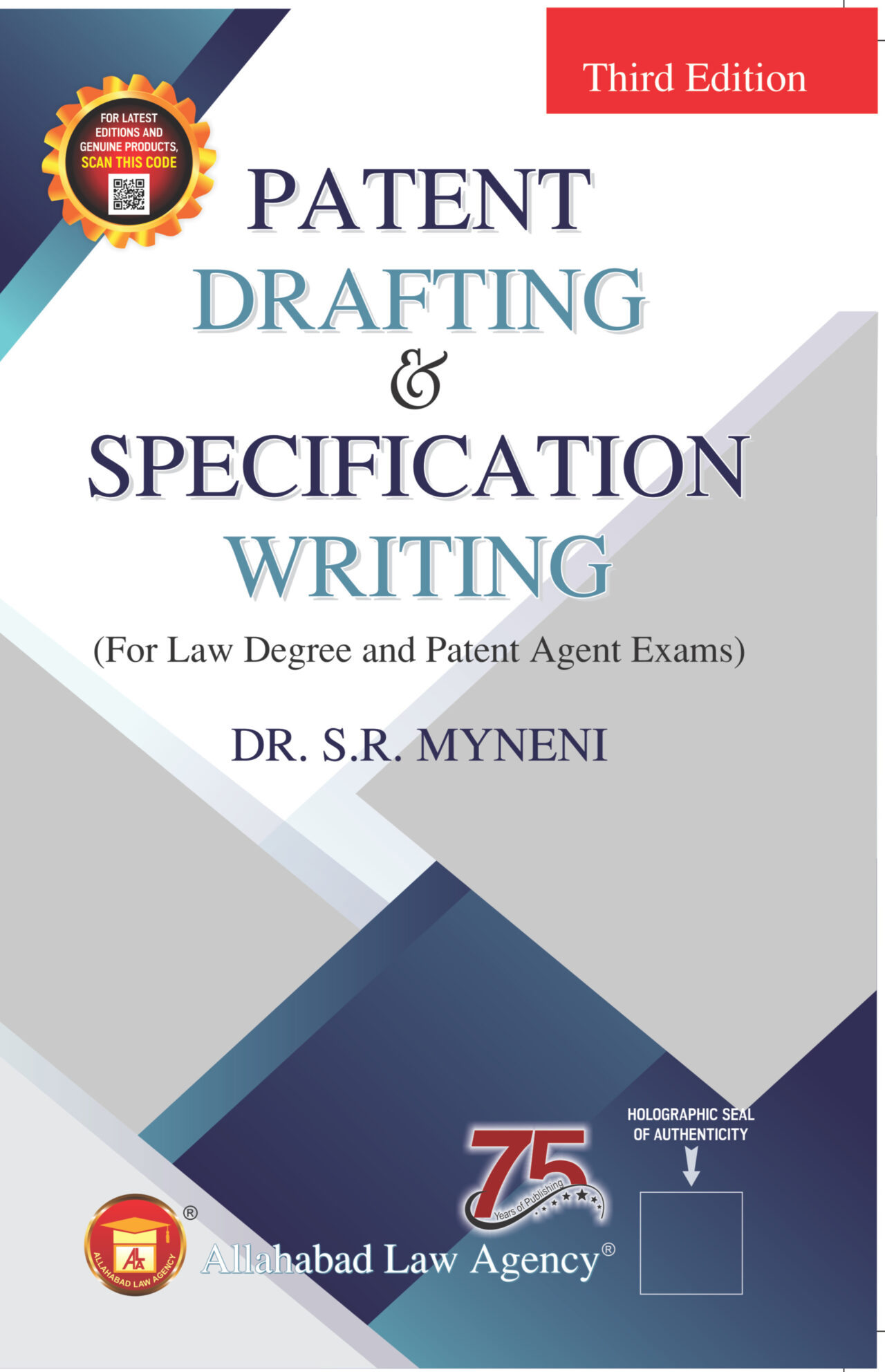 Patent Drafting & Specification Writing-Dr.S.R. Myneni