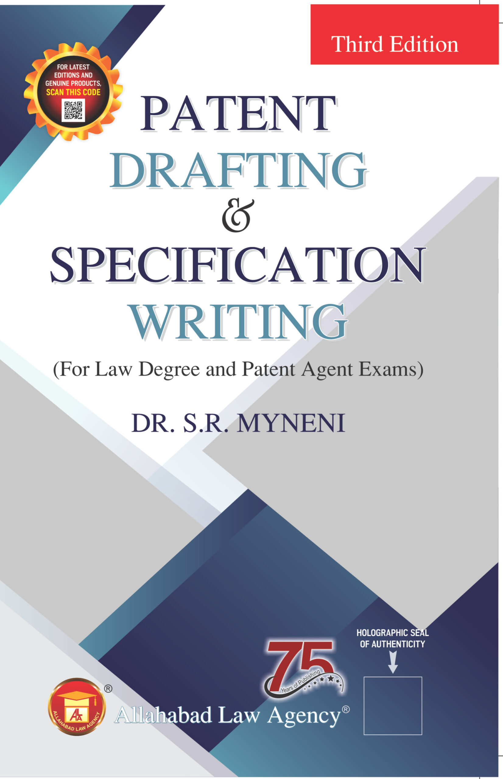 Patent Drafting & Specification Writing-Dr.S.R. Myneni