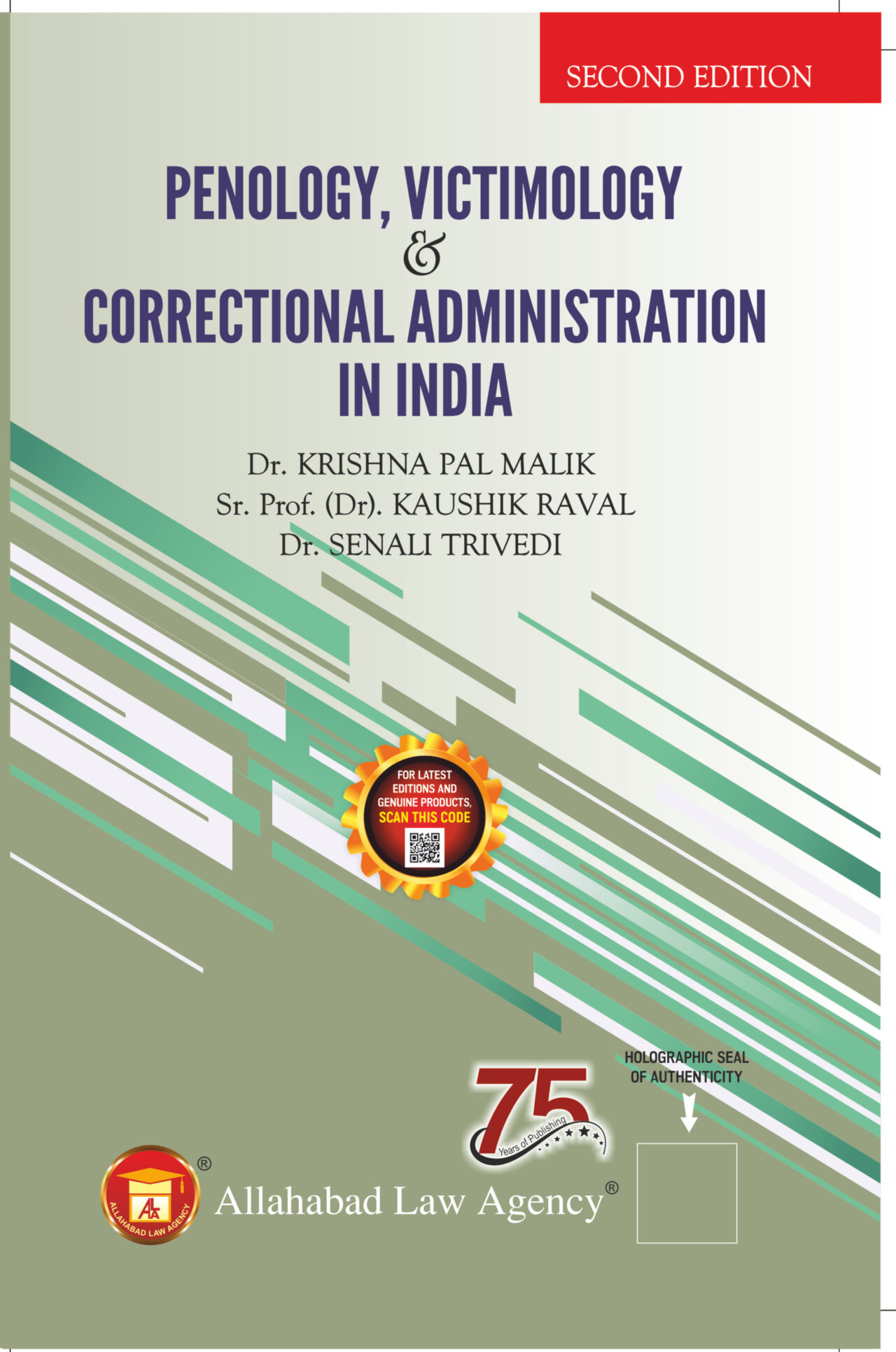 Penology, Victimology And Correctional Administration in India -Dr. Krishna Pal Malik