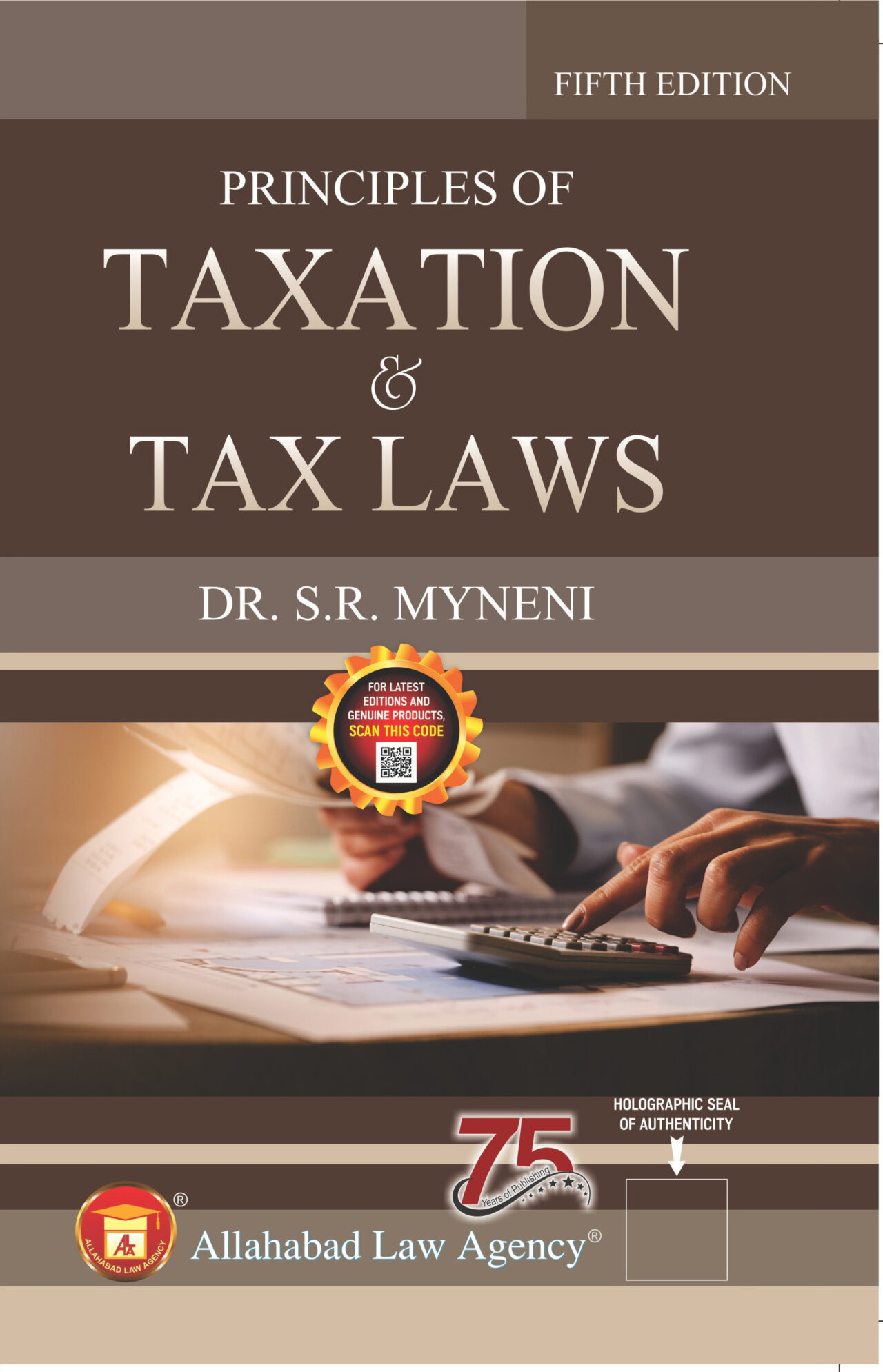 Principles Of Taxation & Tax Laws - Dr. S.R Myneni