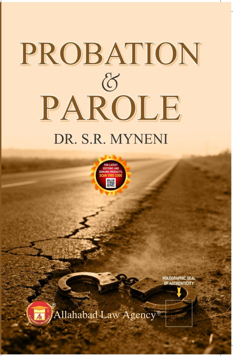 Probation & Parole-Dr.S.R.Myneni