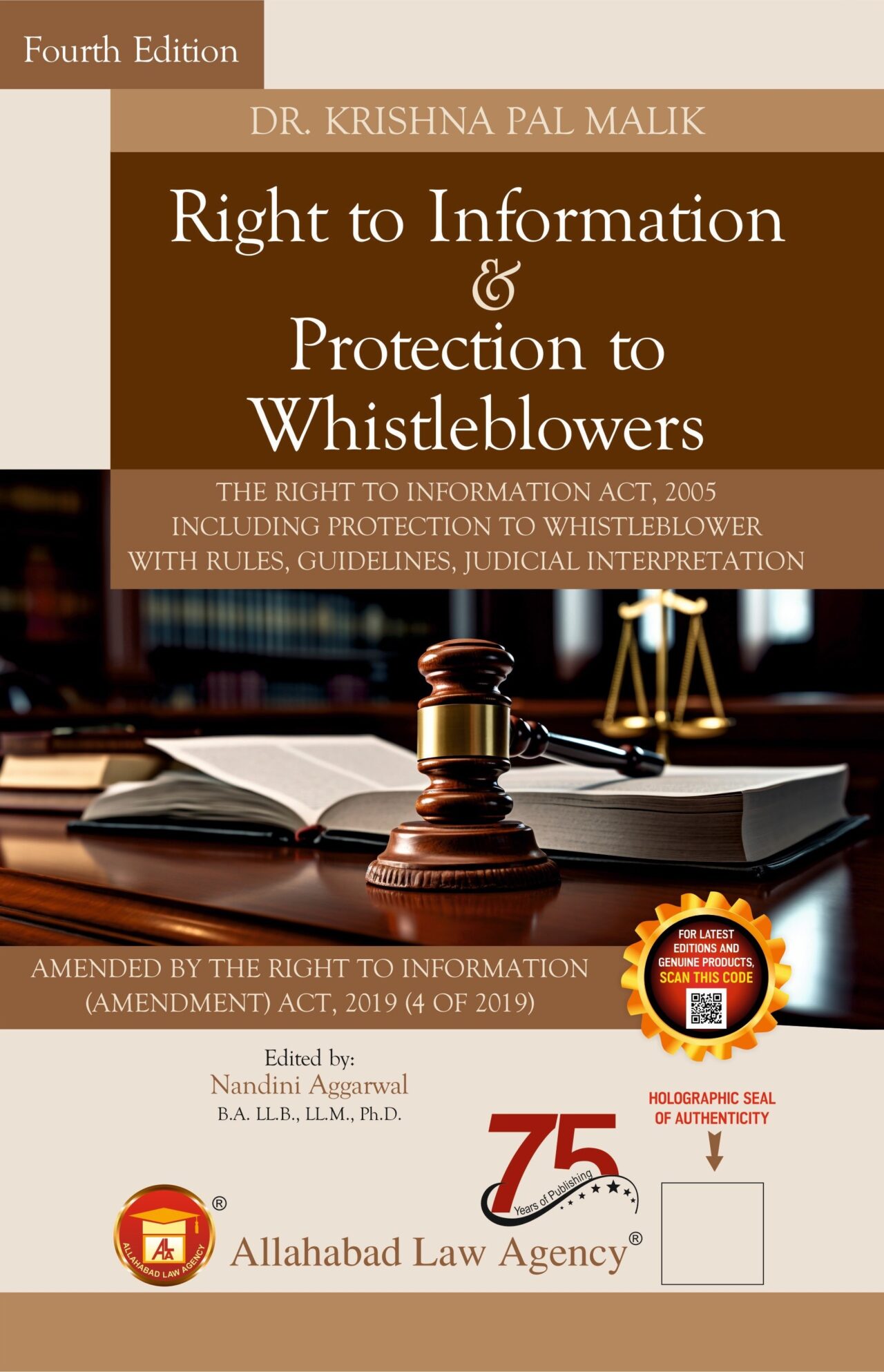 Right to Information & Protection To Whistleblowers-Dr. Krishna Pal Malik