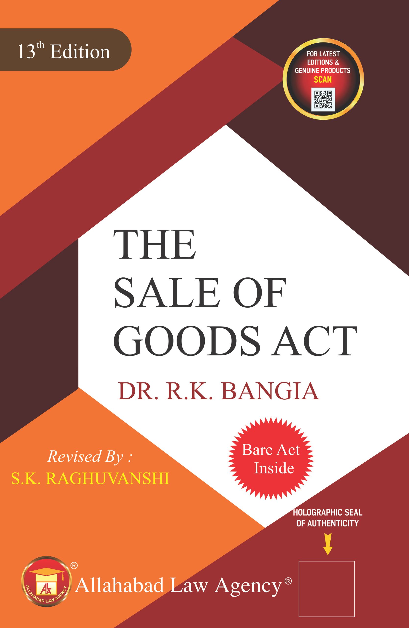 Sale of Goods Act-RK Bangia-1