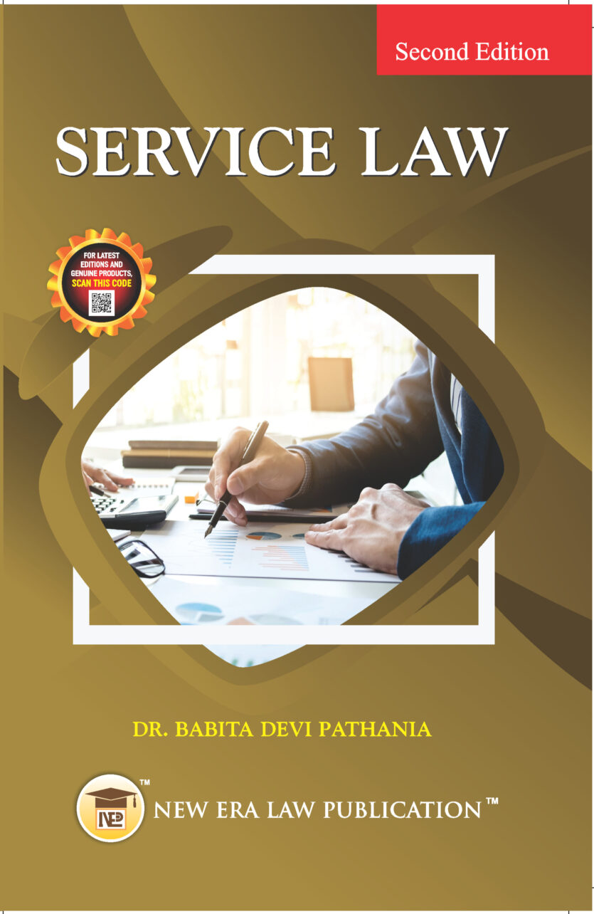 Service Law-Dr. Babita Devi Pathania