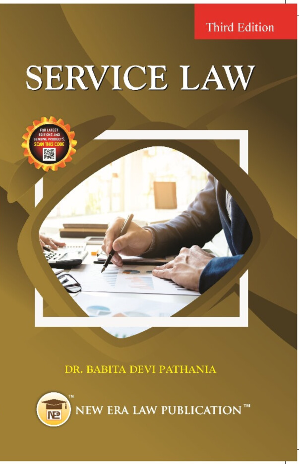 Service Law-Dr. Babita Devi Pathania