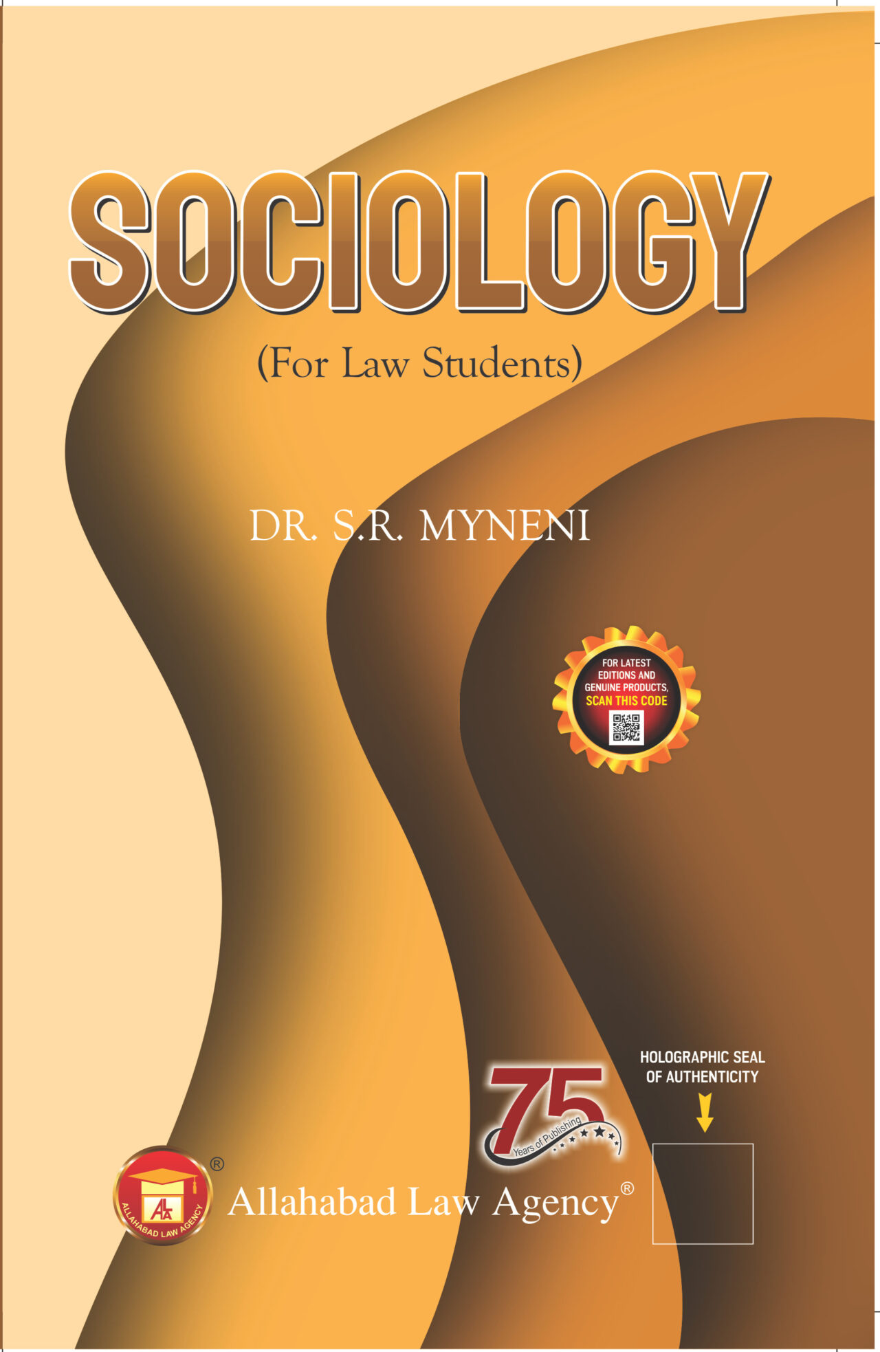 Sociology (For Law Students) -Dr.S.R. Myneni