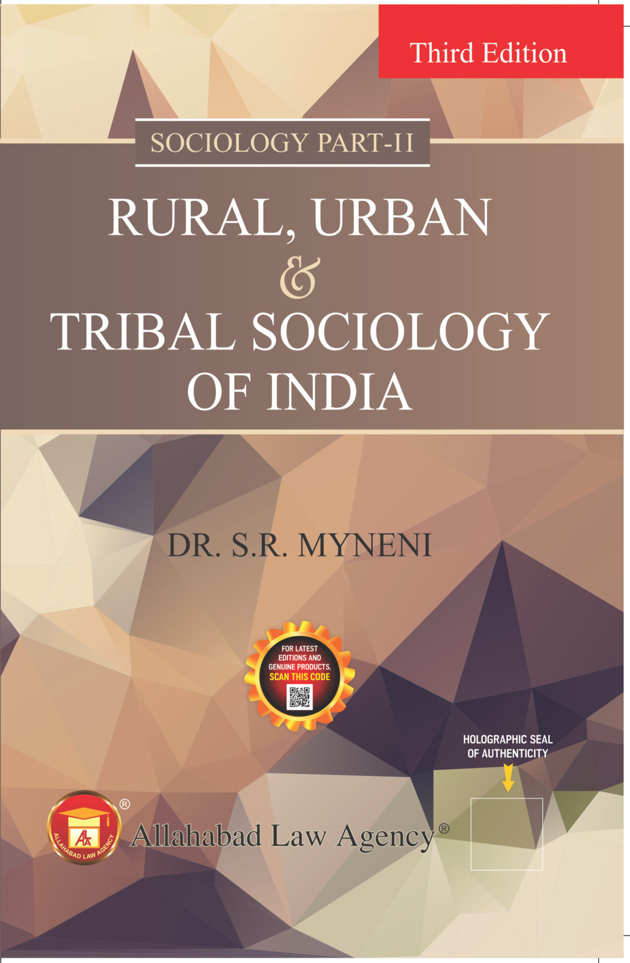 Rural, Urban & Tribal Sociology of India(Sociology - II)-Dr.S.R. Myneni
