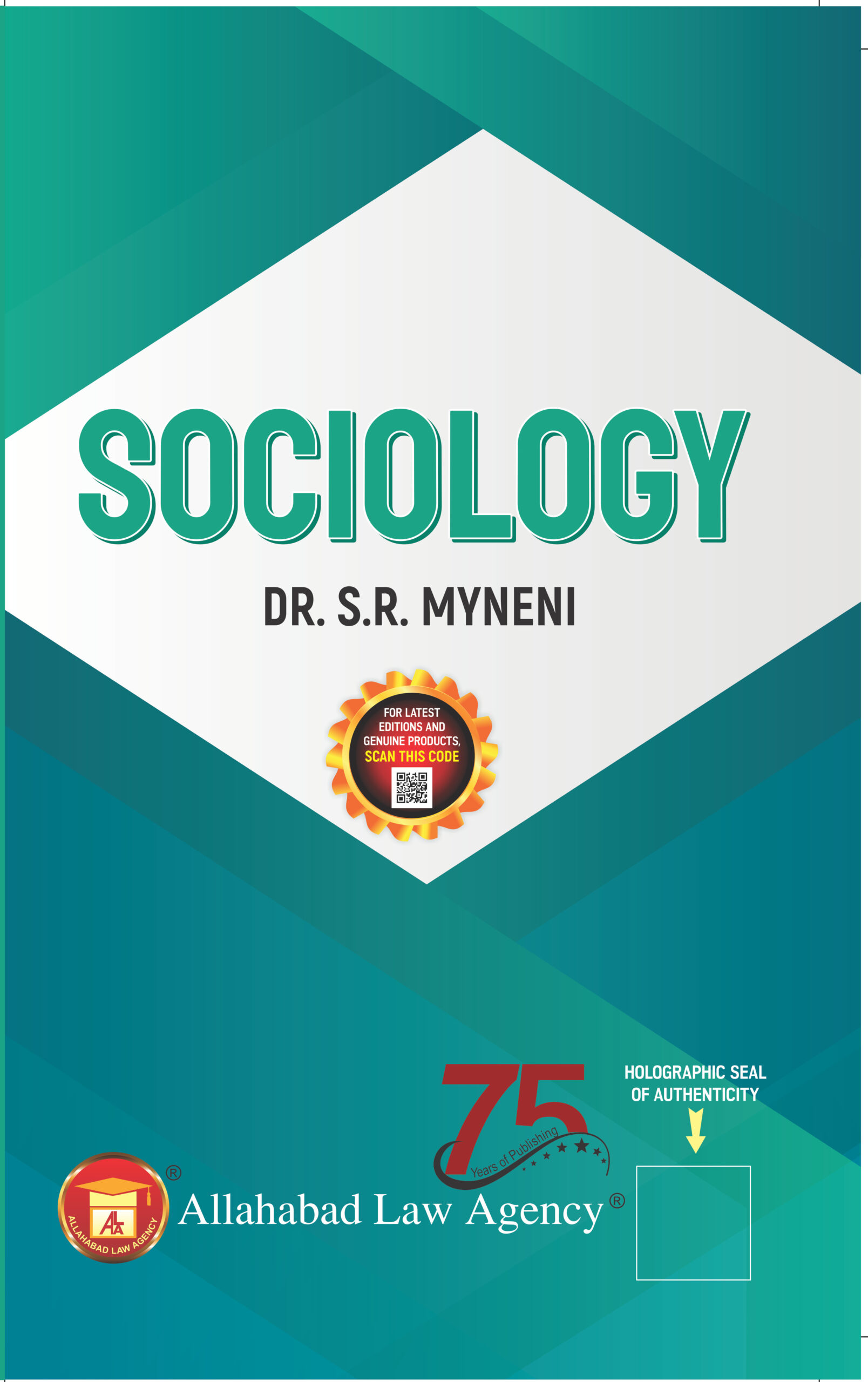 Sociology (For Law Students) -Dr.S.R. Myneni