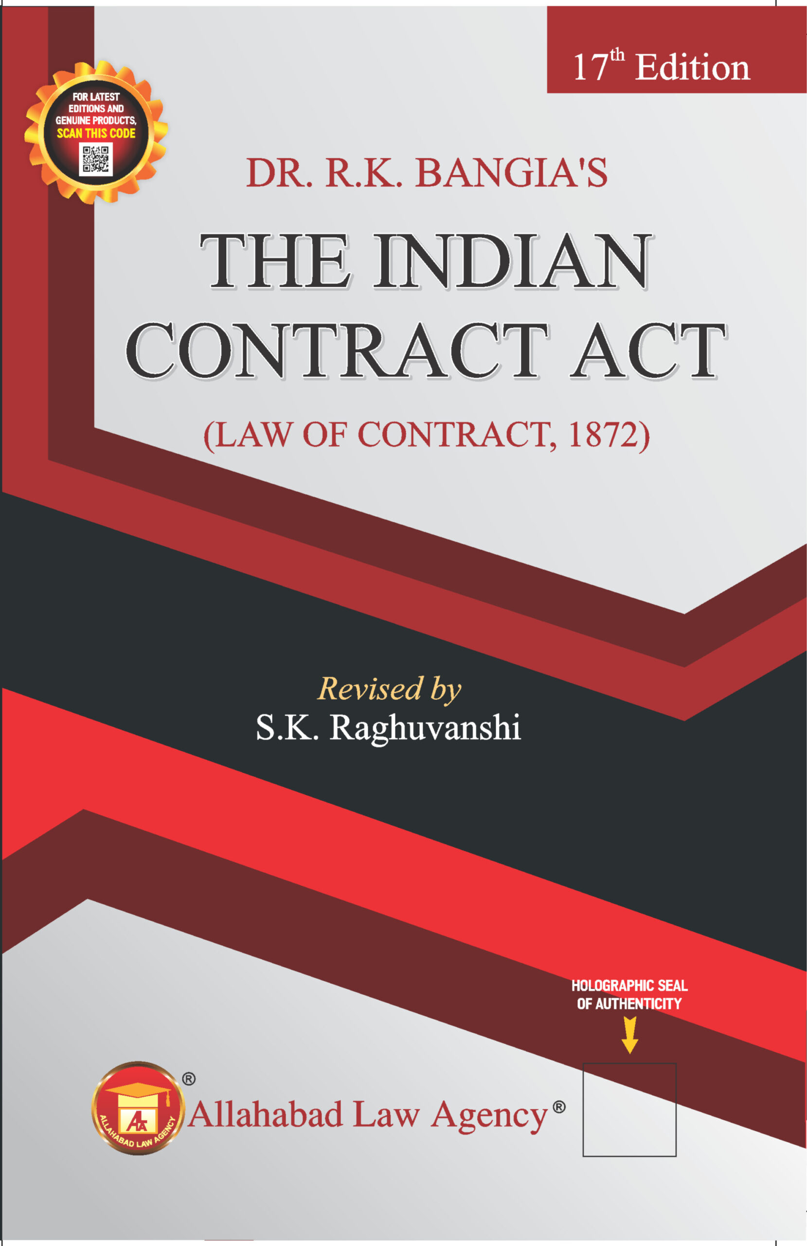 The Indian Contract Act -Dr.R.K.Bangia