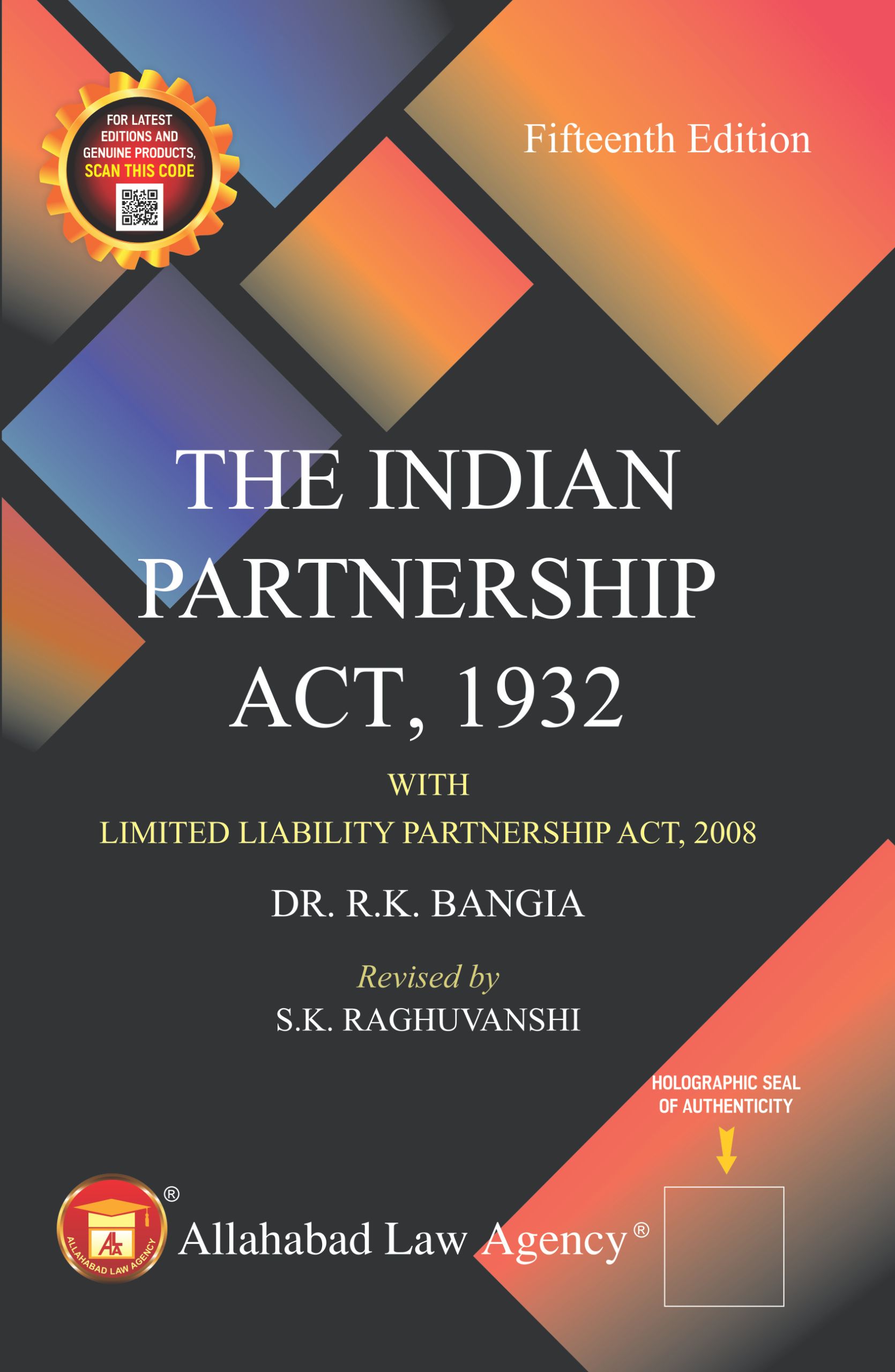 The Indian Partnership Act-Dr. R.K. Bangia-1