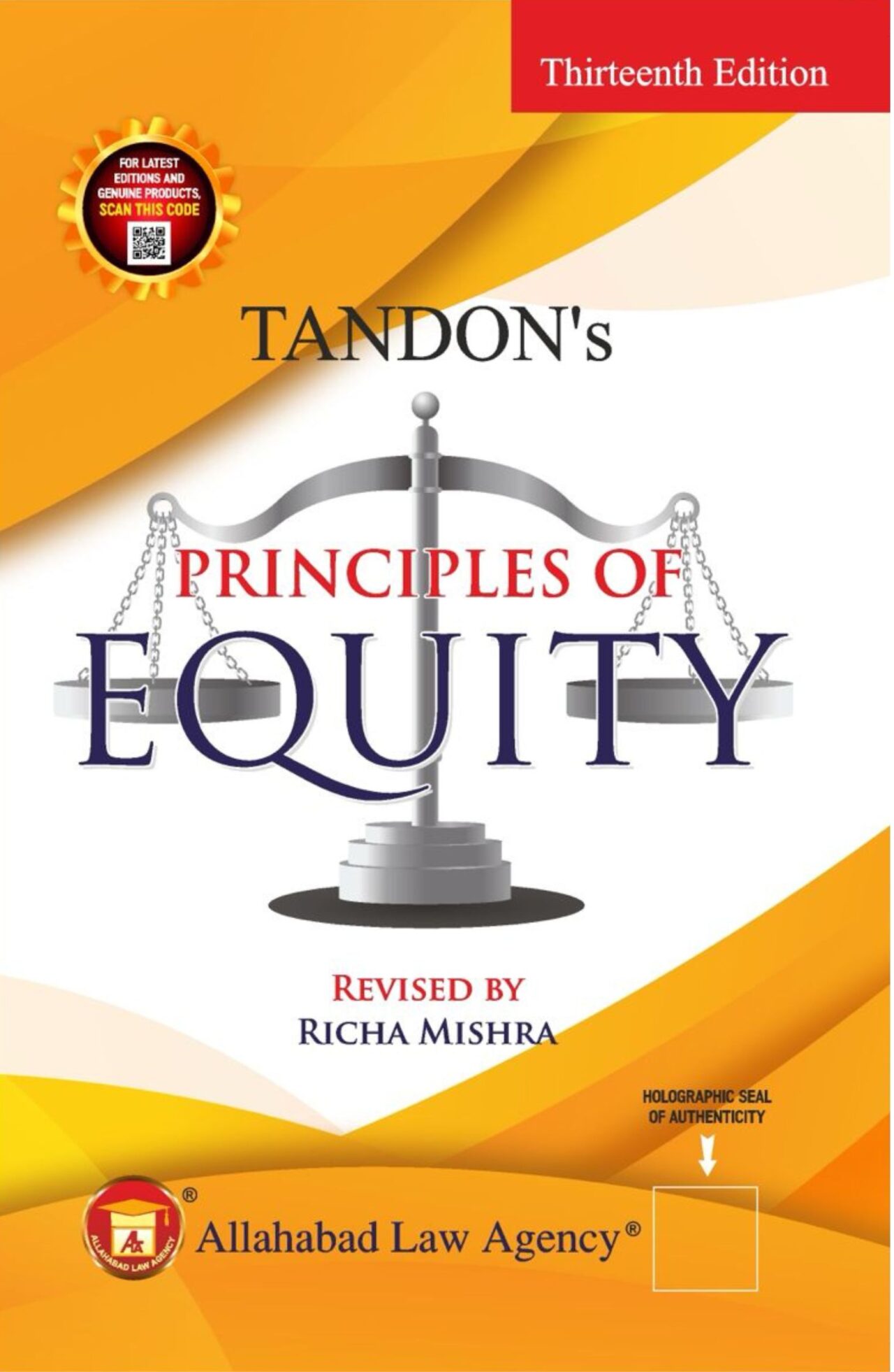 Principles of Equity -M.P. Tandon