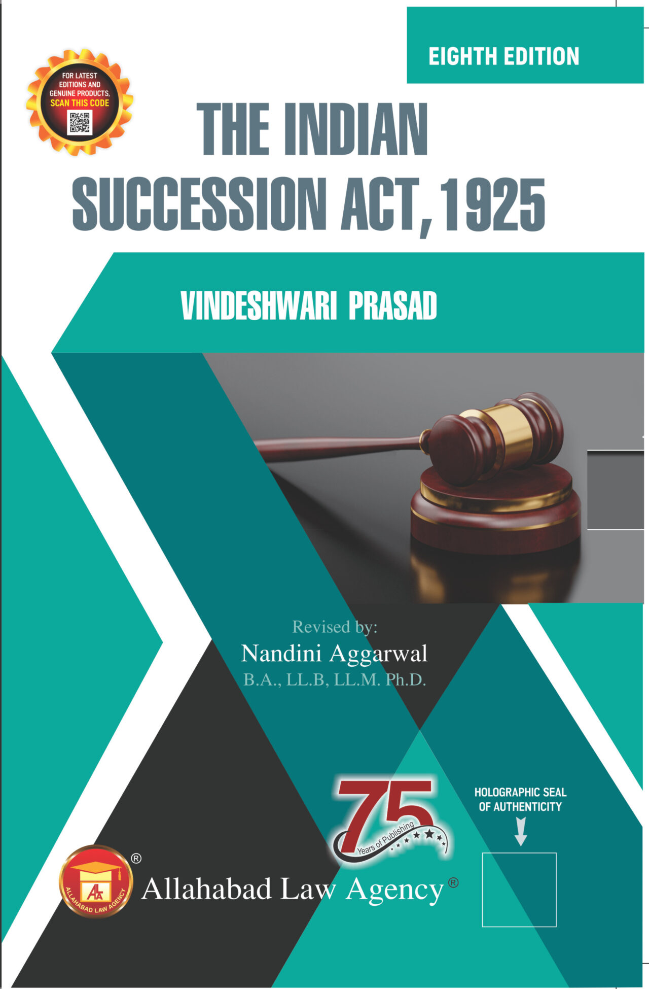 The Indian Succession Act, 1925 - Vindeshwari Prasad`s