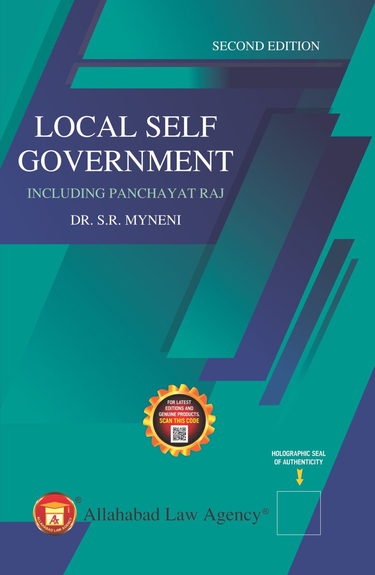 Local Self Government(Including Panchayat Raj) -Dr.S.R Myneni