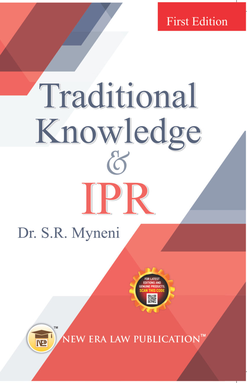 Traditional Knowledge & IPR - Dr. S.R. Myneni