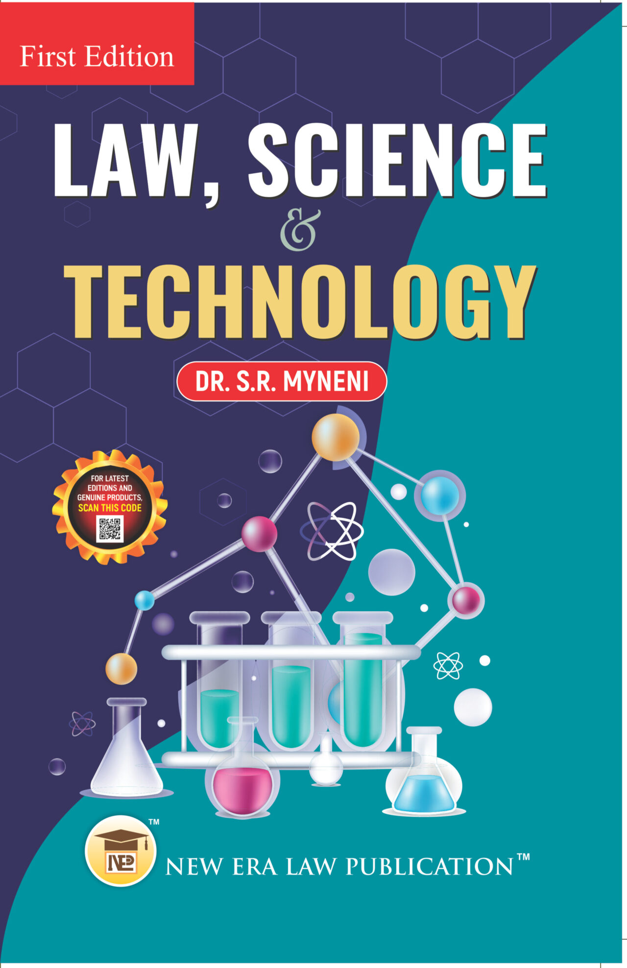 Law,Science & Technology - Dr. S.R. Myneni