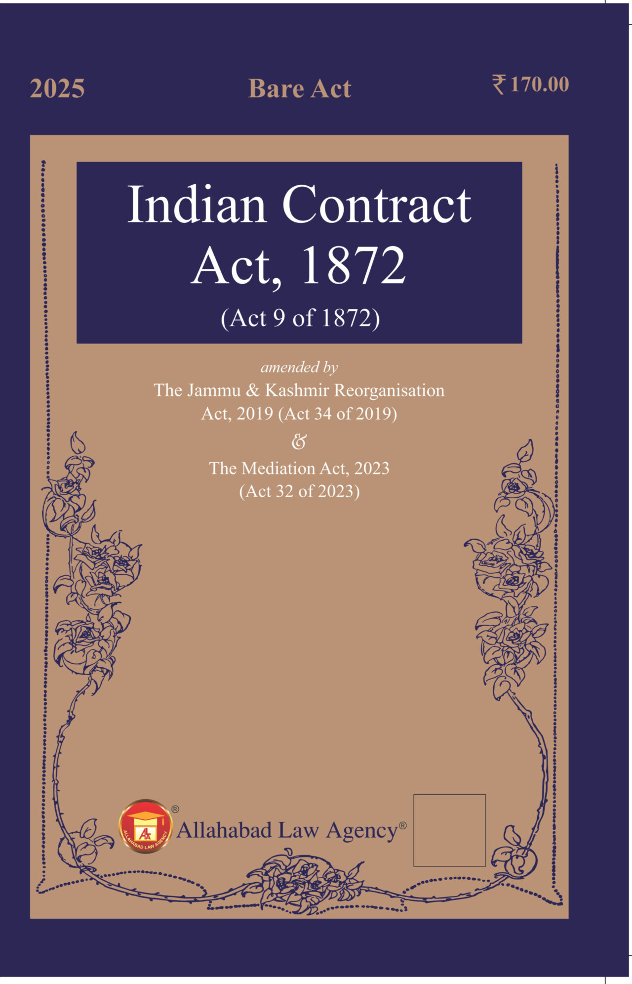 Indian Contract Act,1872 (ALA/Bare Act)