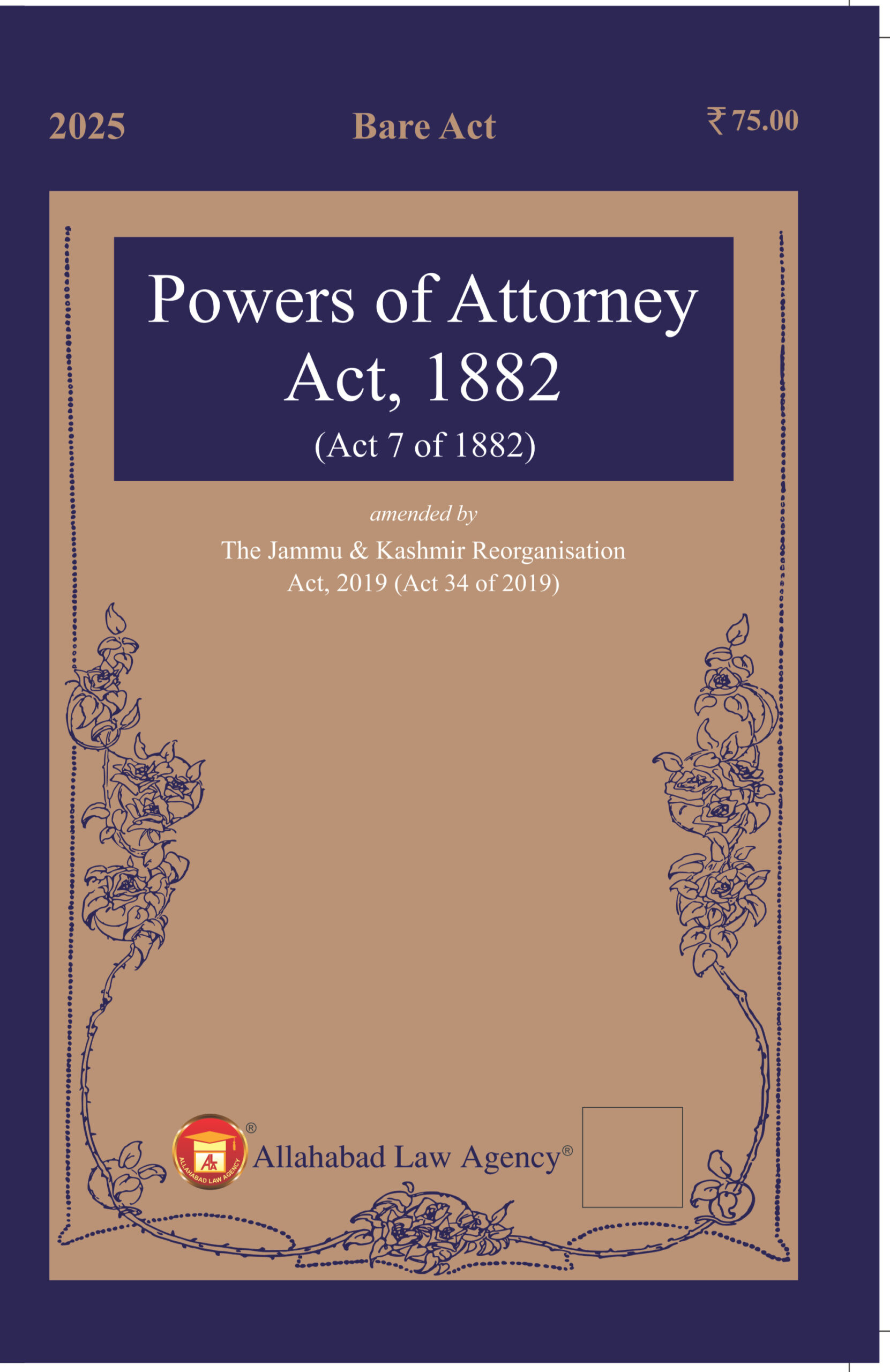 Powers of Attorney Act,1882 (ALA/Bare Act)