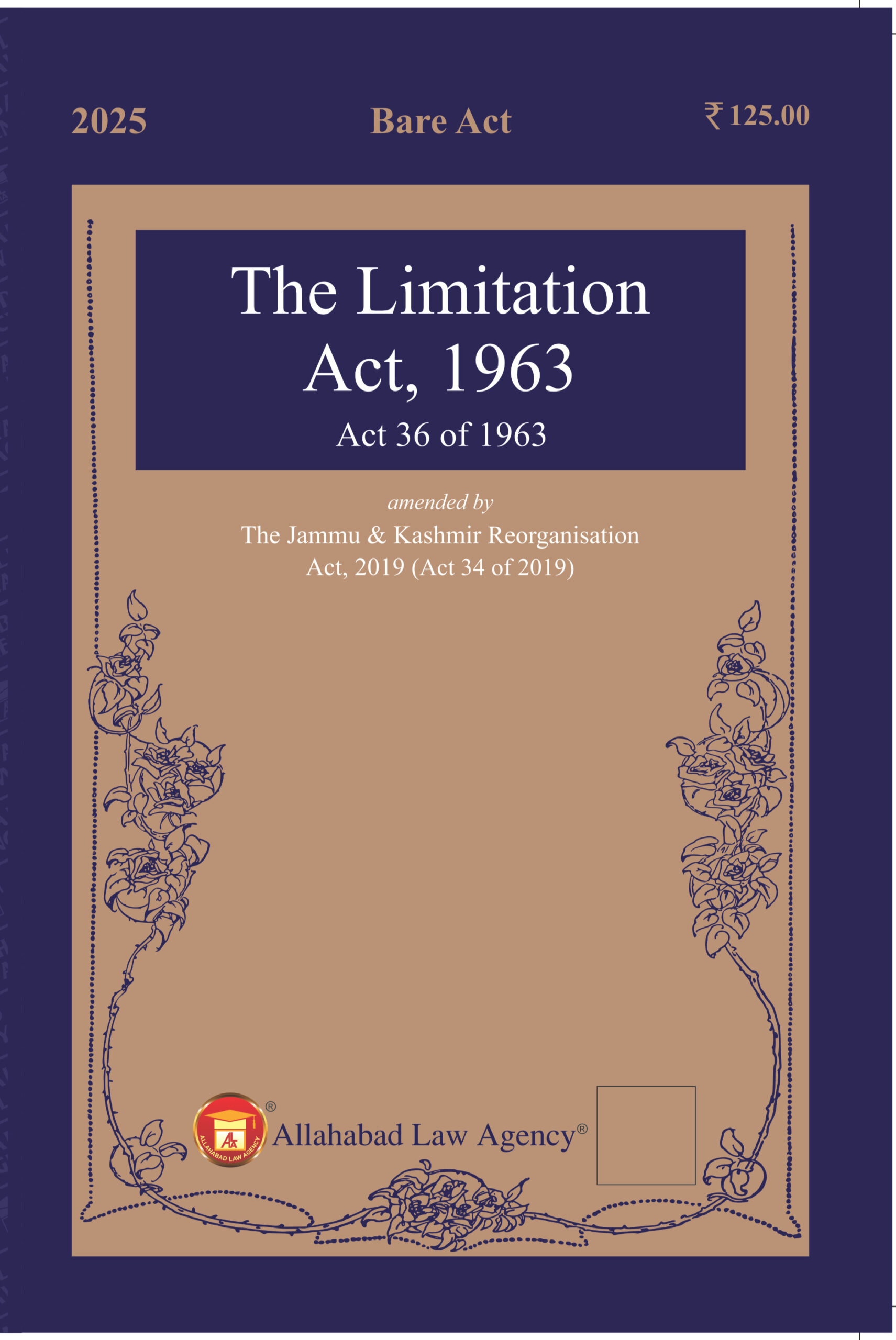 The Limitation Act,1963(ALA/Bare Acts)