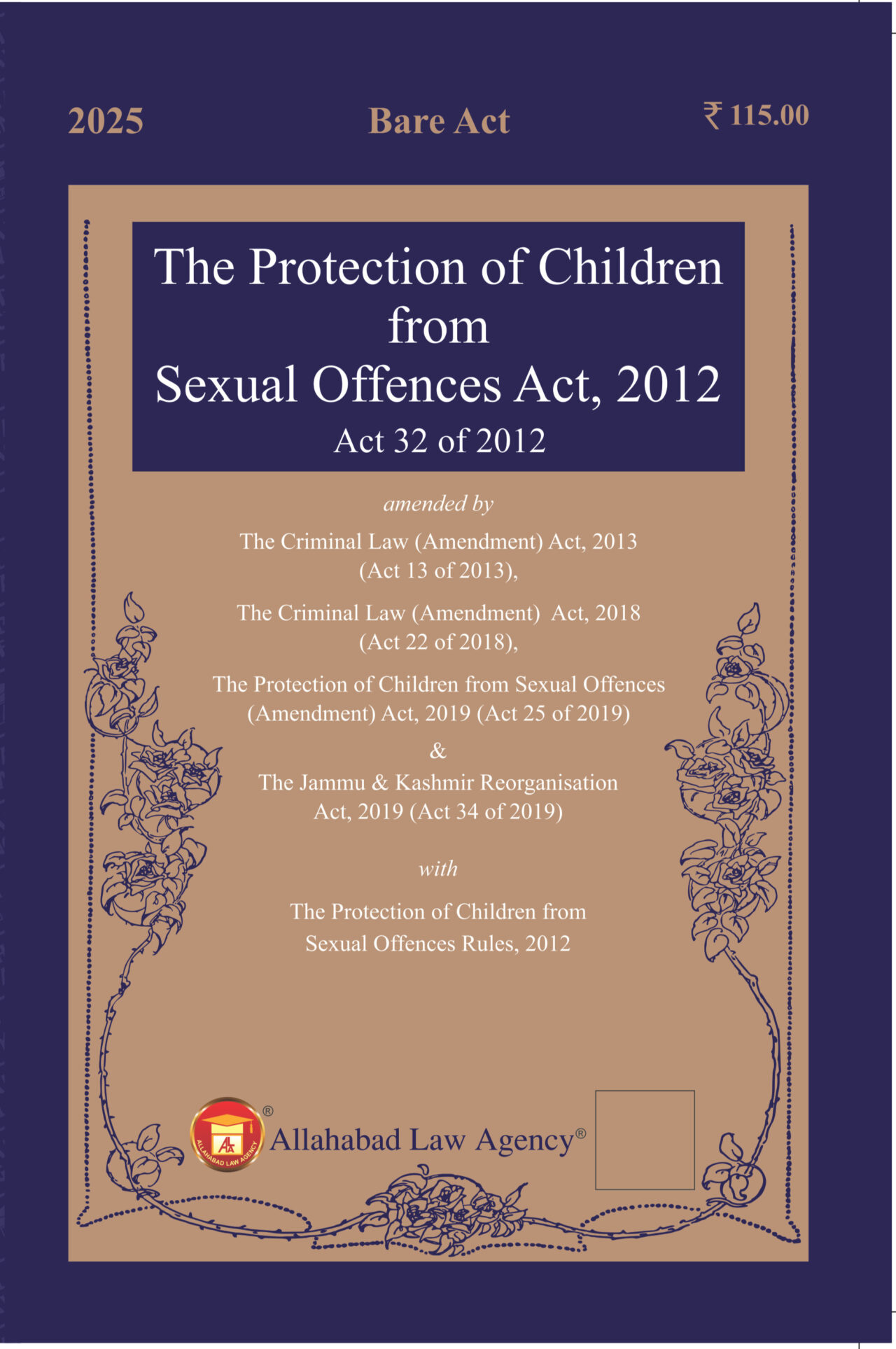 The Protection of Children From Sexual Offences Act,2012(ALA/Bare Acts)