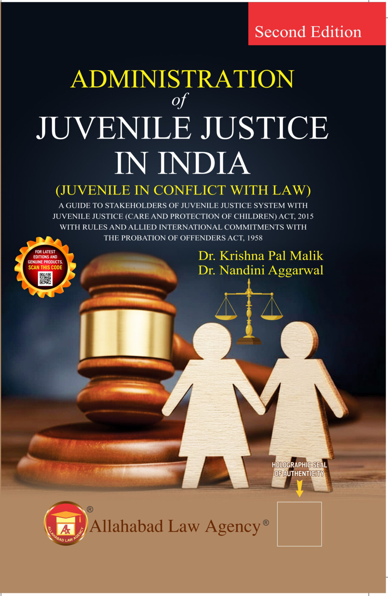 Administration of Juvenile Justice in India-Dr. Krishna Pal Malik / Dr. Nandini Aggarwal